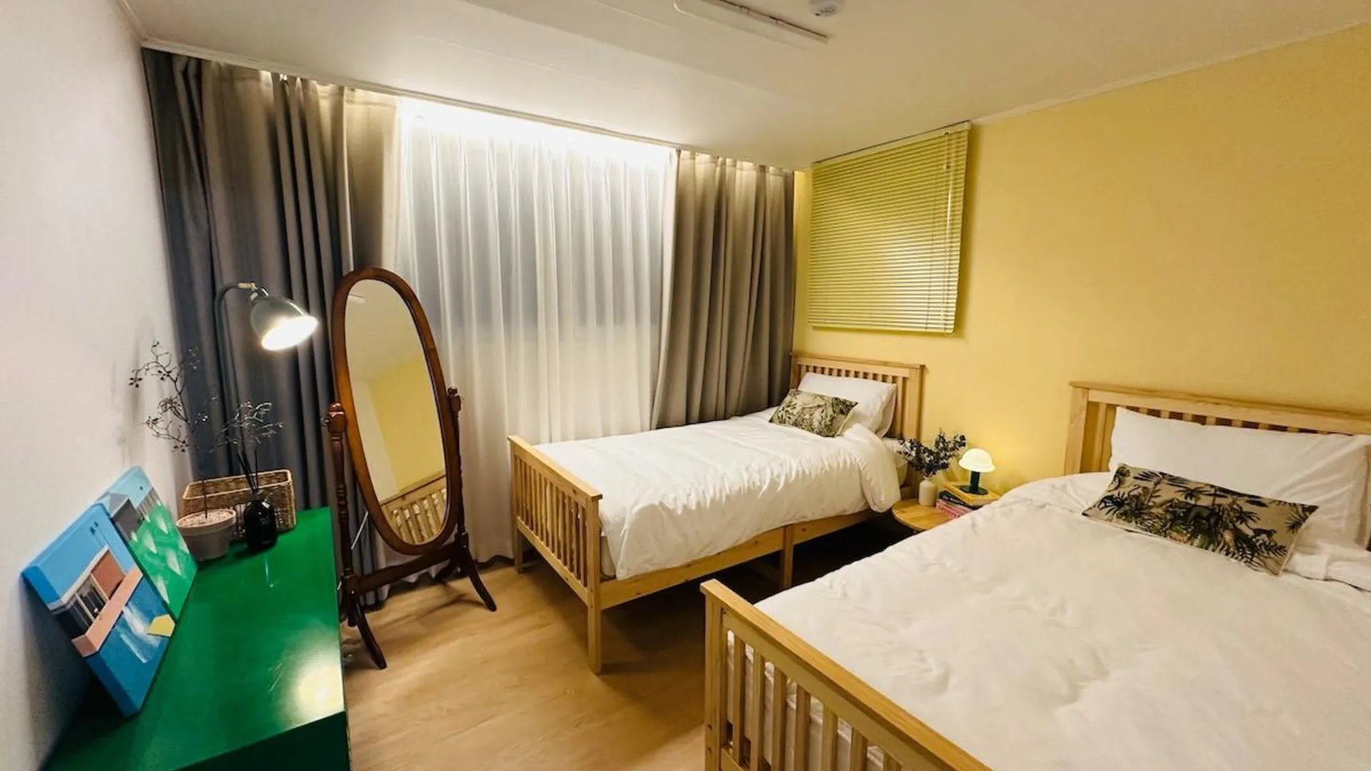 서울 광진의 아파트먼트 (39m², 침실 2개, 프라이빗 욕실 1개) 3성급 게스트하우스 스위트룸