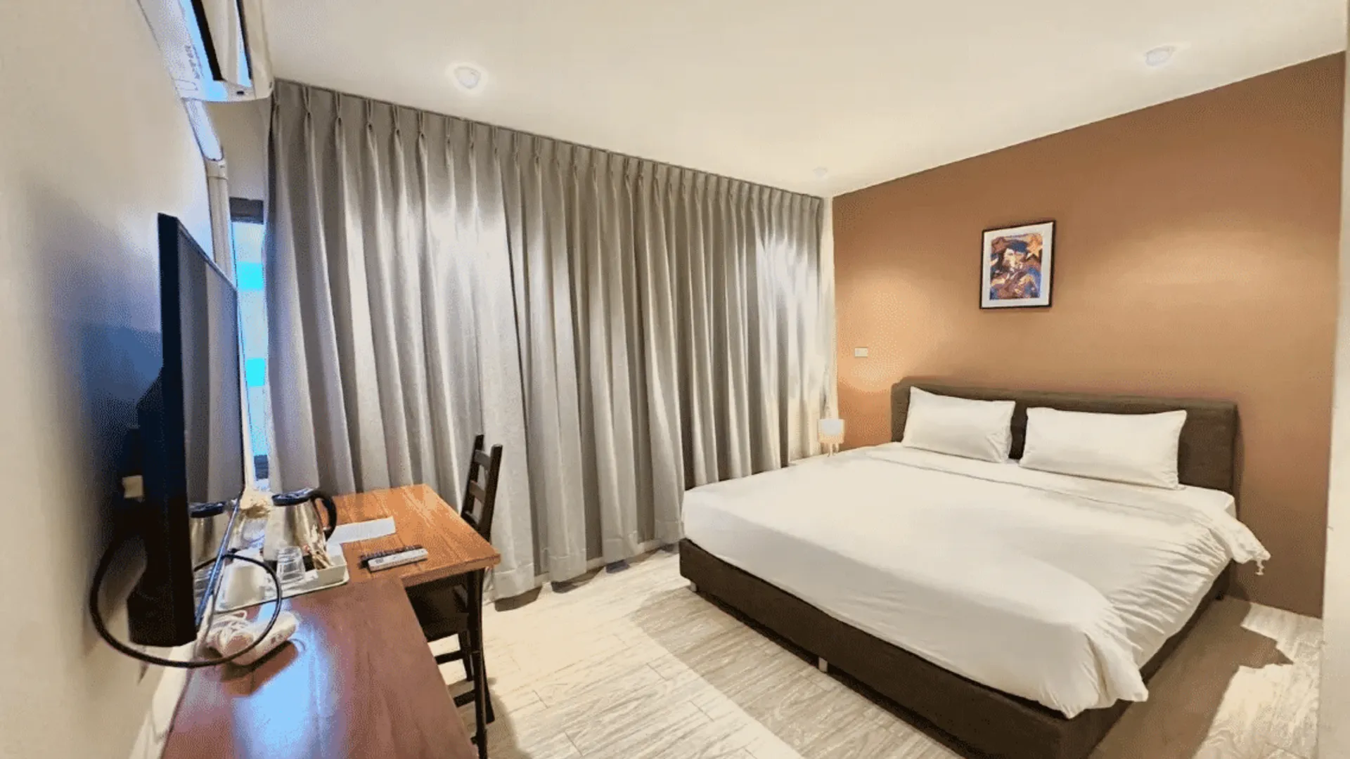 방콕 스튜디오 F 수쿰빗 3성급 게스트하우스 스위트룸