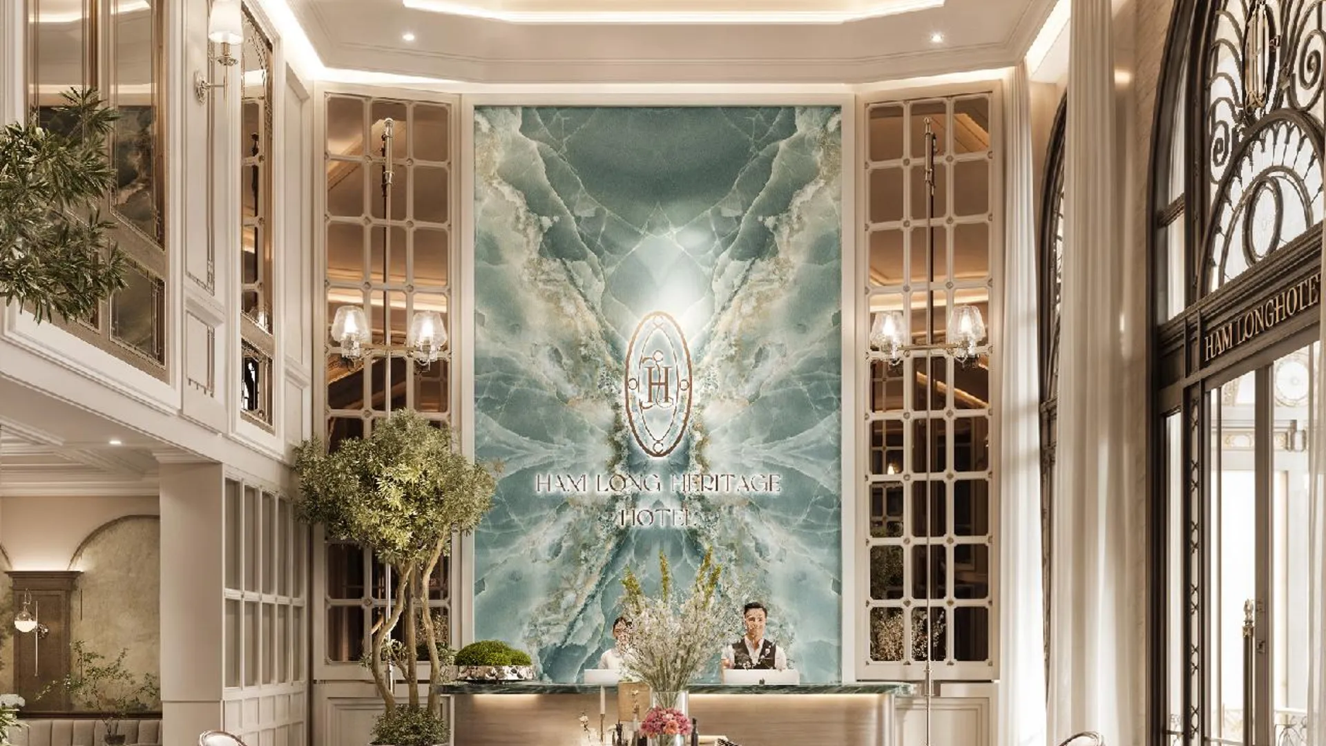 하노이 헤리티지 함롱 호텔 앤 스파 5성급 호텔 전망