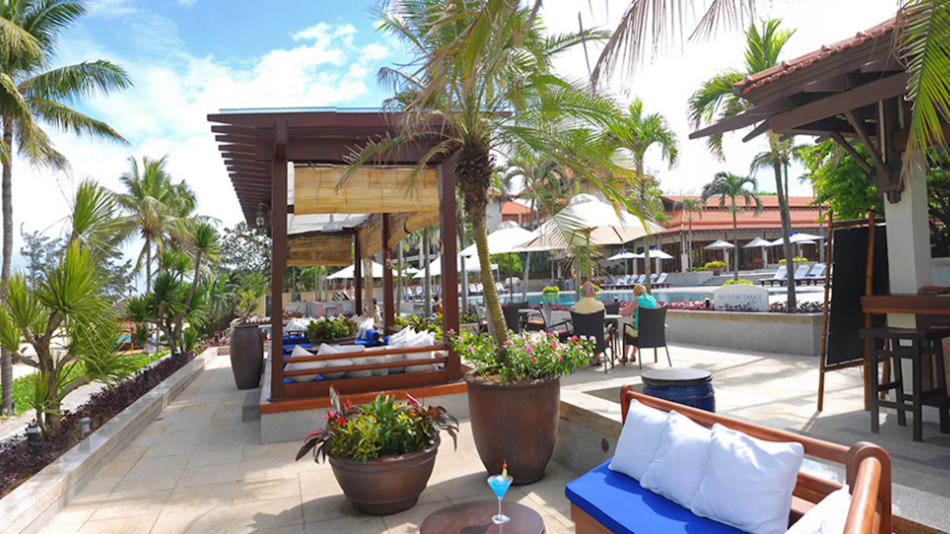 다낭 푸라마 빌라 다낭 5성급 호텔 전망