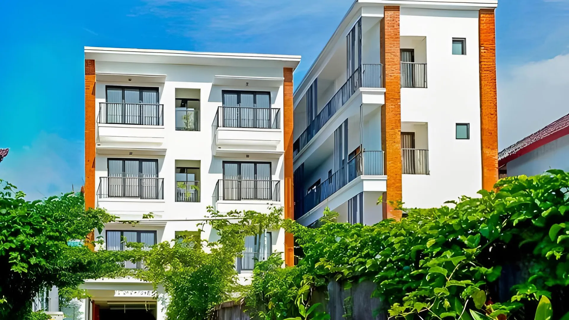 발리 어반뷰 페카투 레지던스 발리 바이 레드도어즈 3성급 호텔 외관