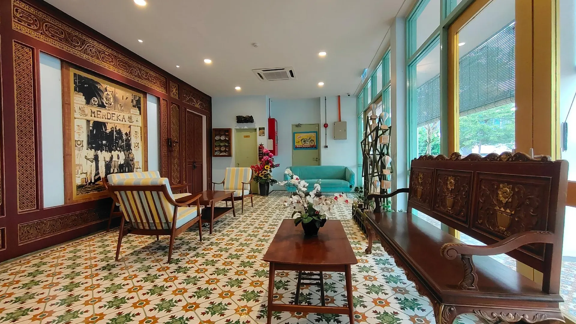 말라카 카피탄 콩시 호텔 3성급 호텔 레스토랑