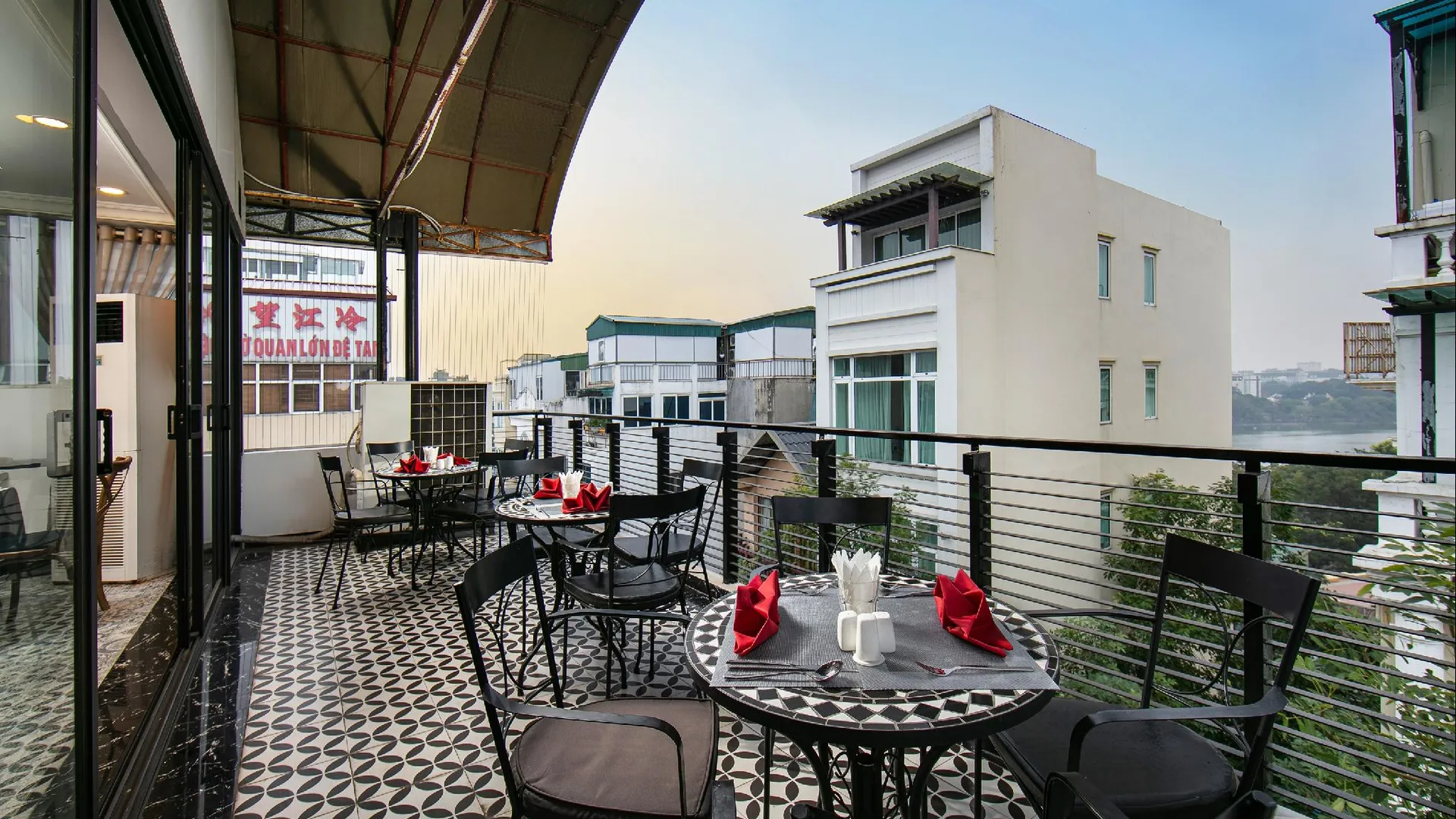 하노이 산 부티크 호텔 3성급 호텔 외관