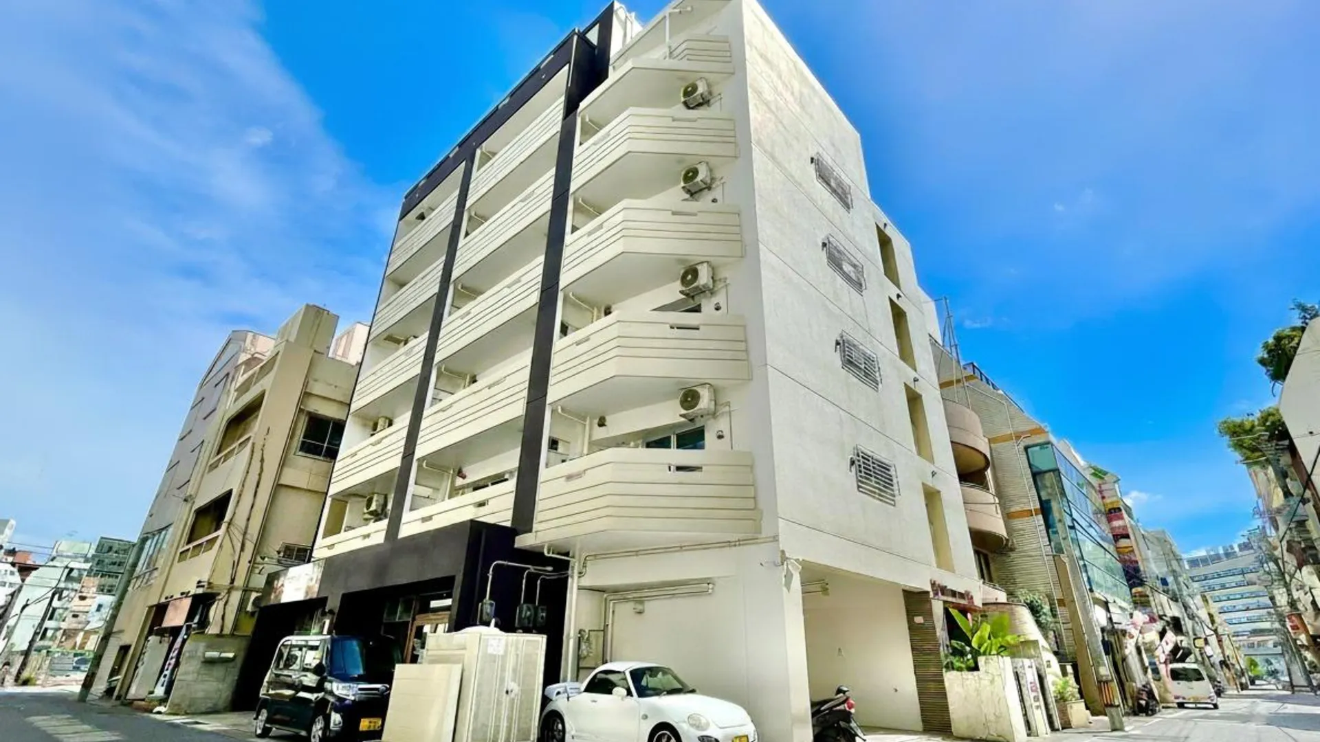 오키나와 본섬 빌라 이즈미자키 2성급 호텔 객실