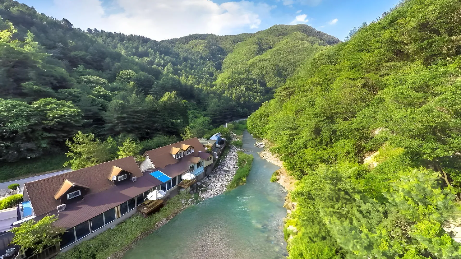 가평 가평 아쿠아밸리 풀빌라 1성급 호텔 레스토랑