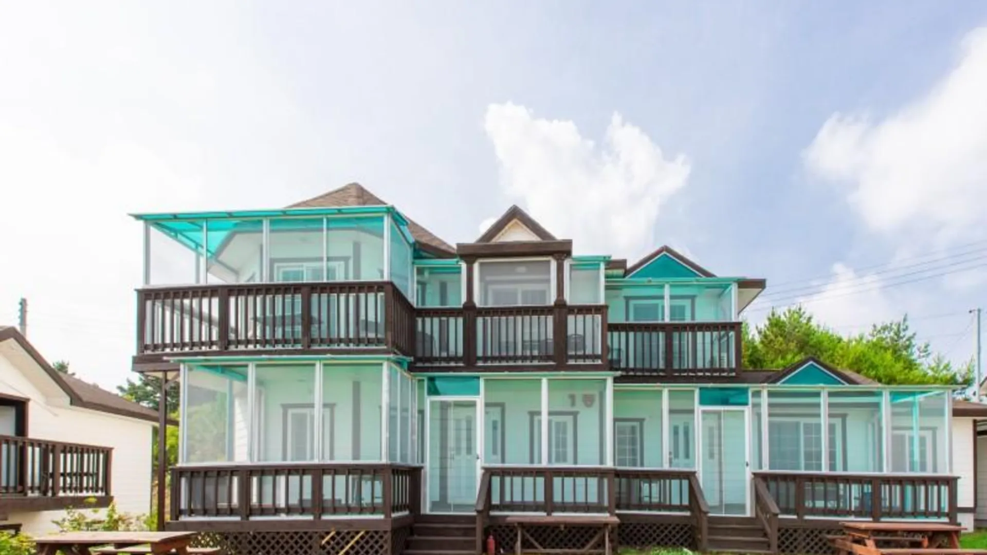 서산 서산 펜션해뜨는비치 3성급 게스트하우스 전망