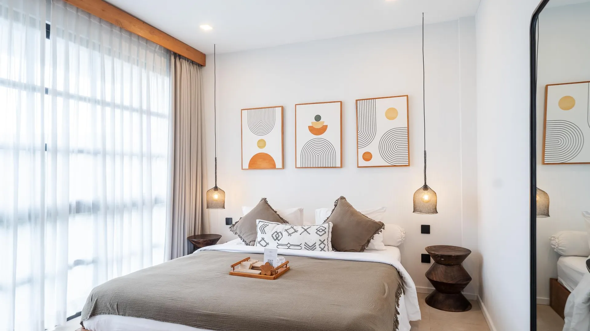 발리 짱구의 프라이빗 하우스 (70m², 침실 1개, 프라이빗 욕실 1개) 3성급 싱글룸 스위트룸