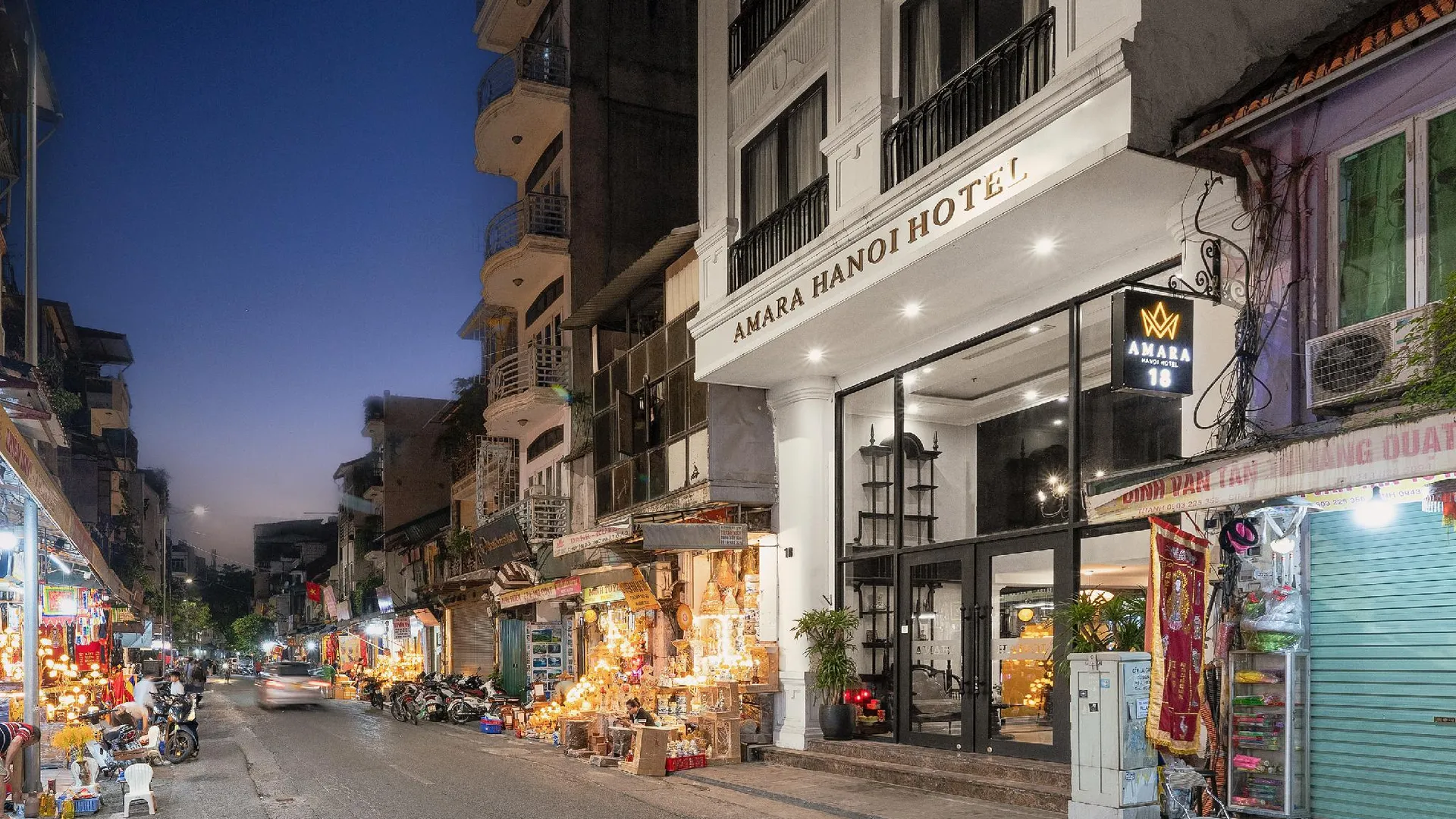 하노이 아마라 하노이 호텔 앤 스파 4성급 호텔 부대시설