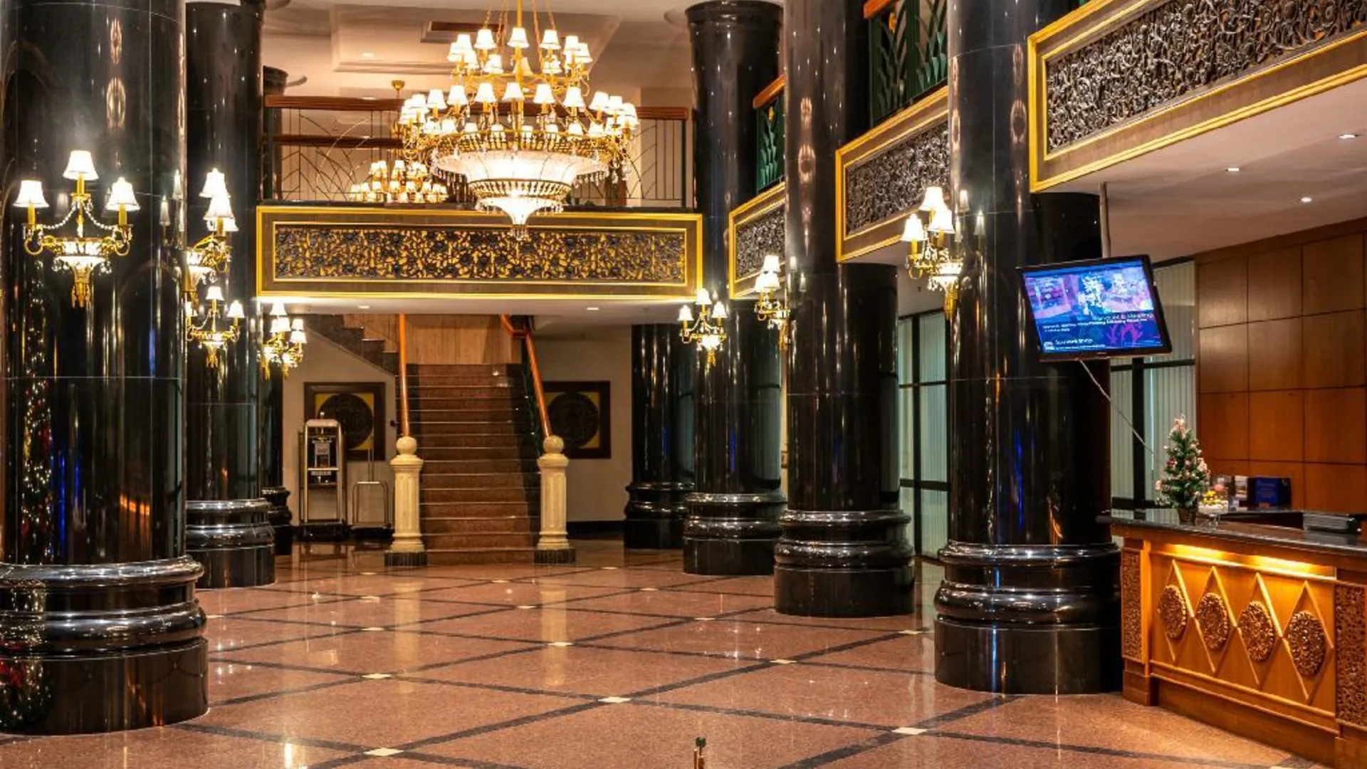 카메론 하일랜즈 센추리 파인스 리조트 4성급 호텔 객실