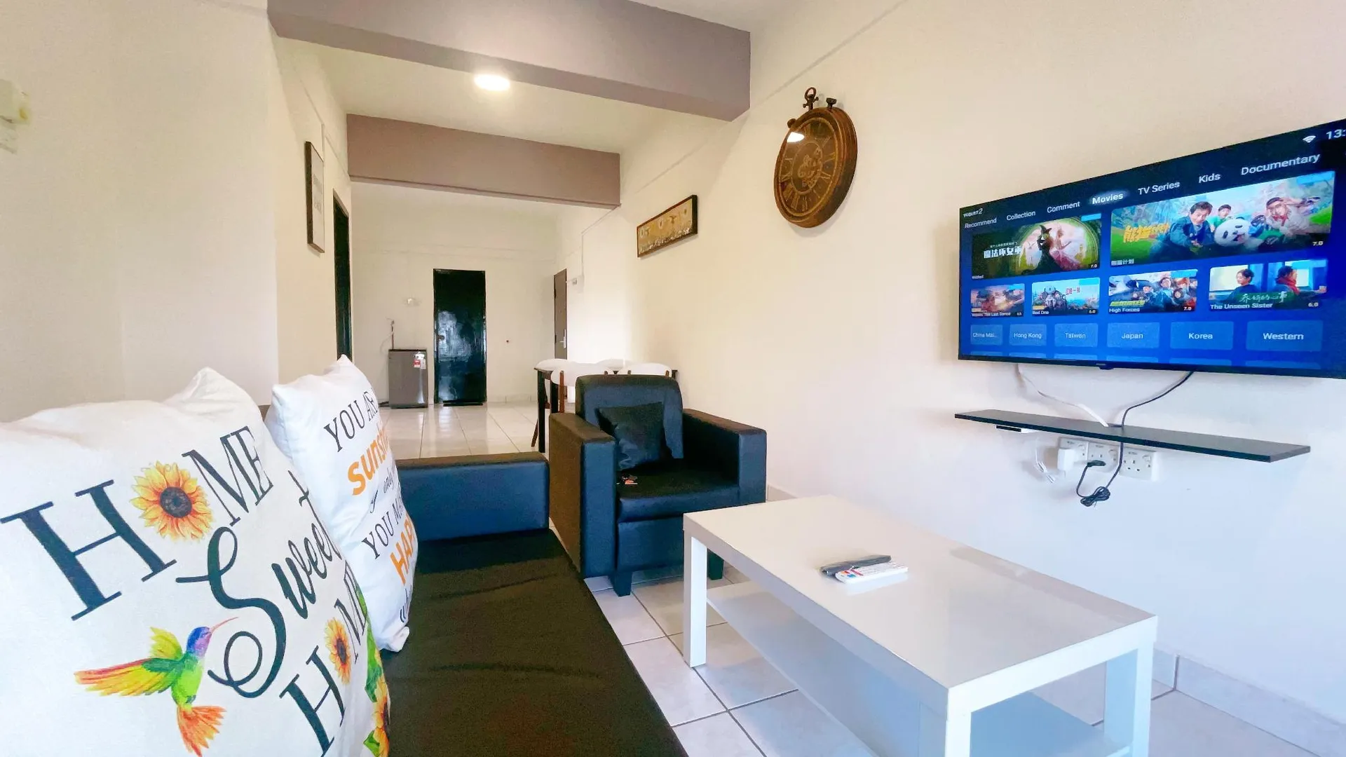 말라카 MONIC STAYCATION #PlazaMelakaRayaServicedApartment 3성급 게스트하우스 로비