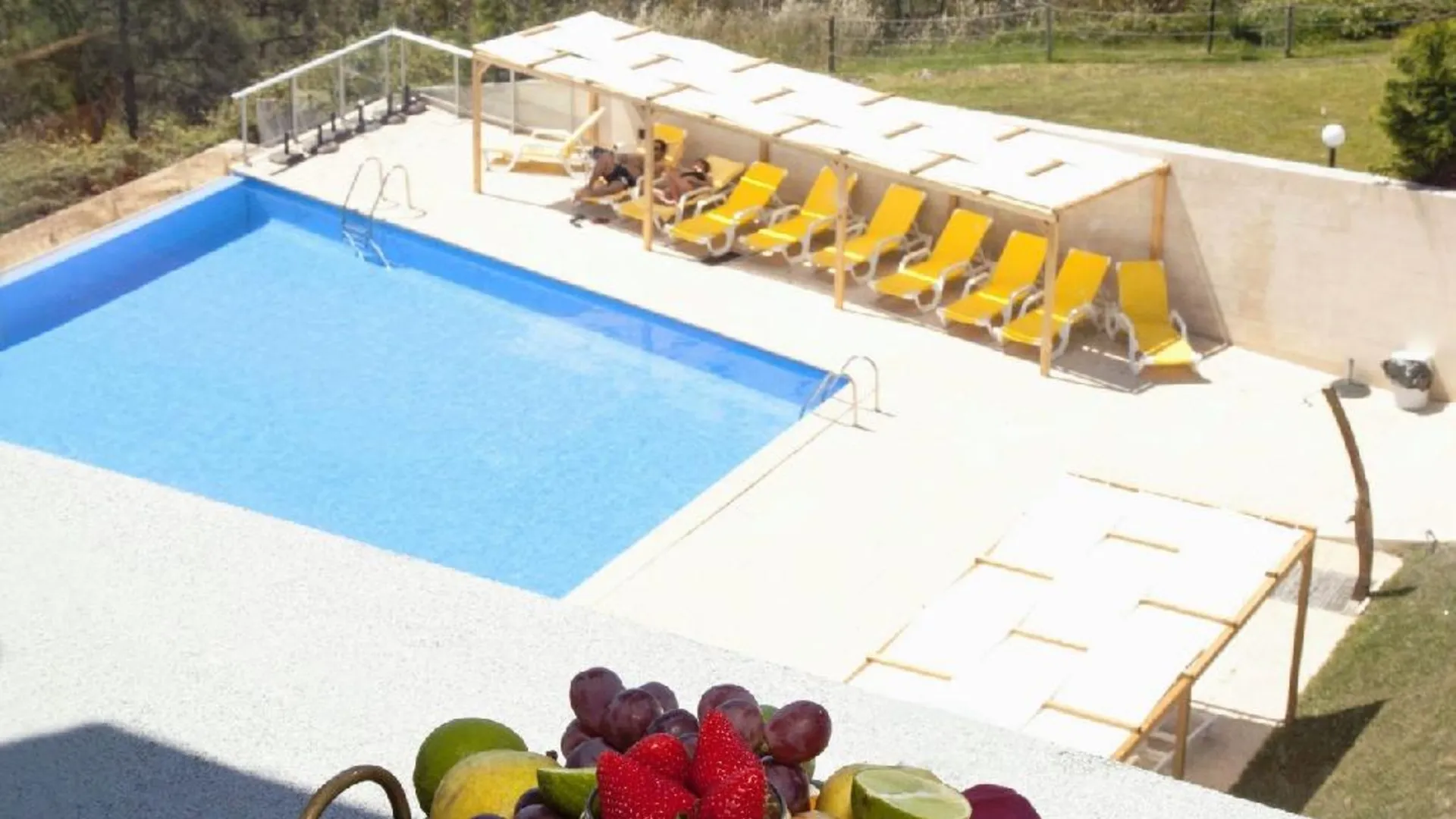 나자레 호텔 미라마 술 4성급 호텔 수영장