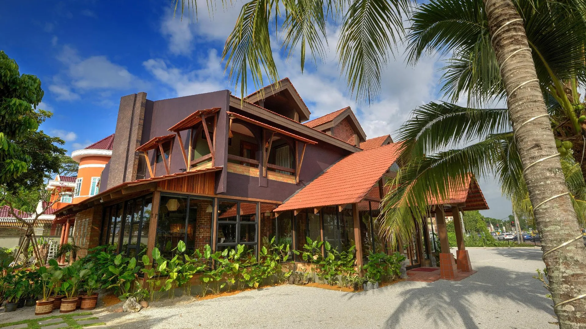 틀룩인탄 테룩 인탄의 방갈로 (4245m², 침실 8개, 프라이빗 욕실 8개) 4성급 호텔 객실