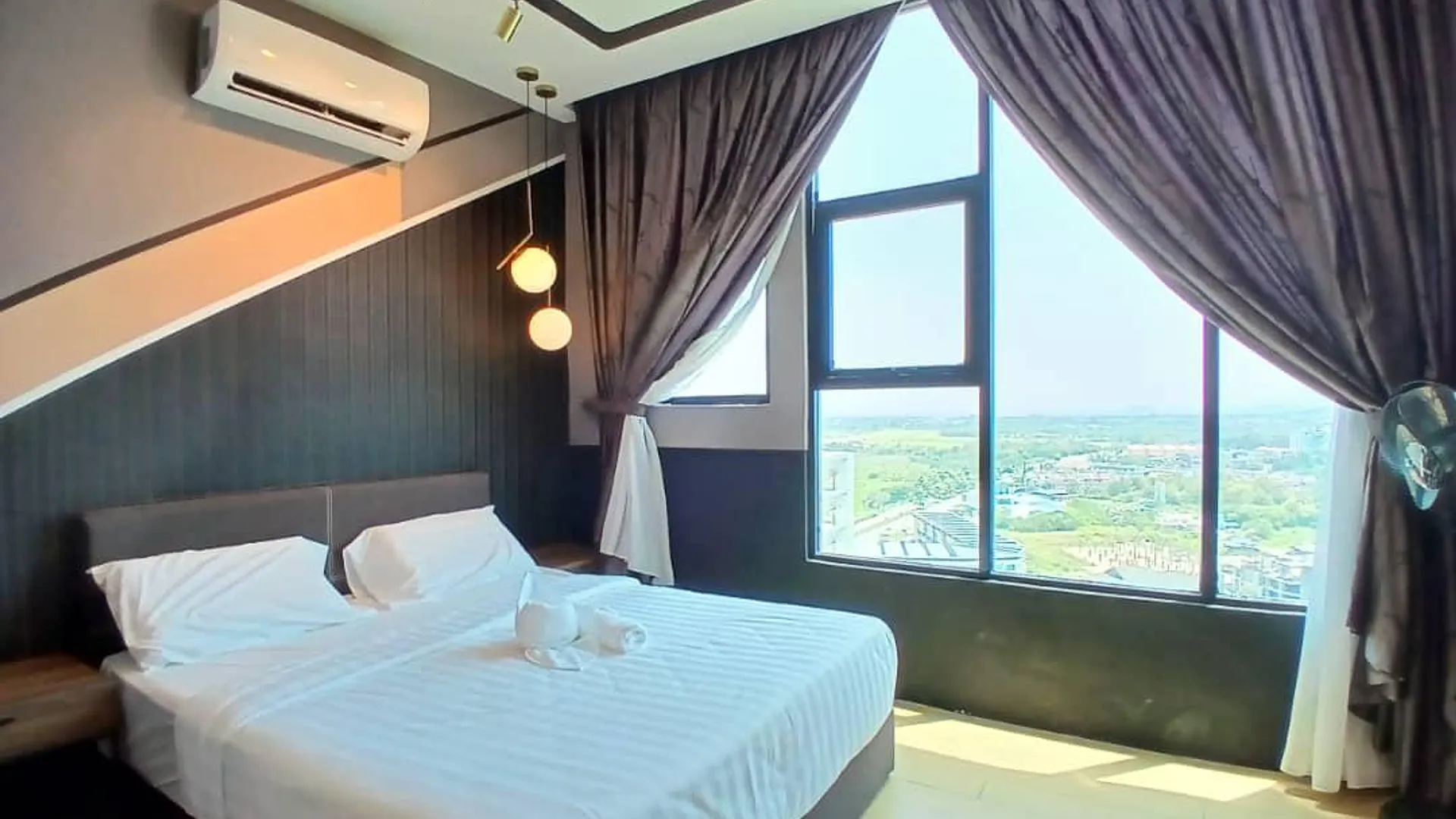 코타키나발루 Oasis Suite_IGVC @ ITCC Manhattan Suites 5성급 게스트하우스 스위트룸