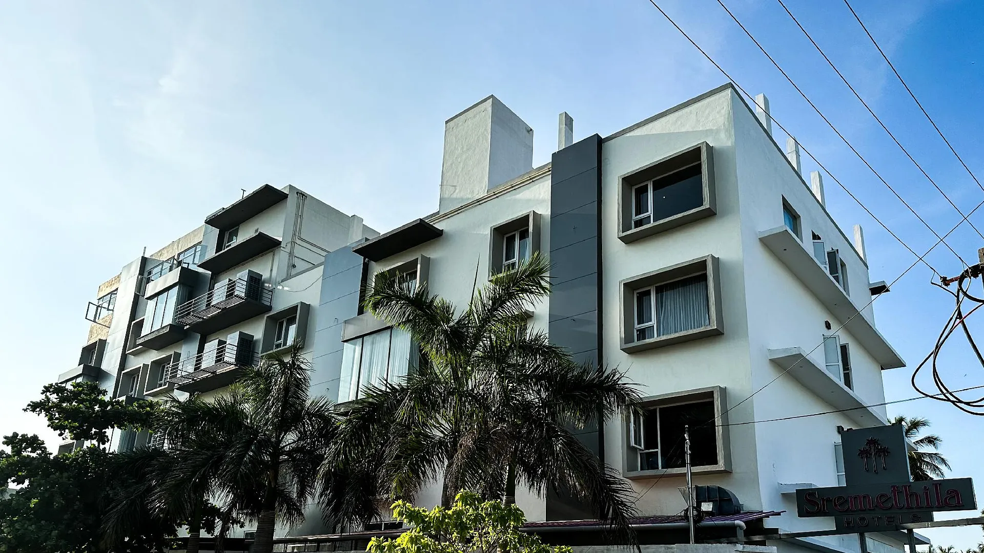 람메스와람 Sremethila Hotel Rameswaram 4성급 호텔 외관