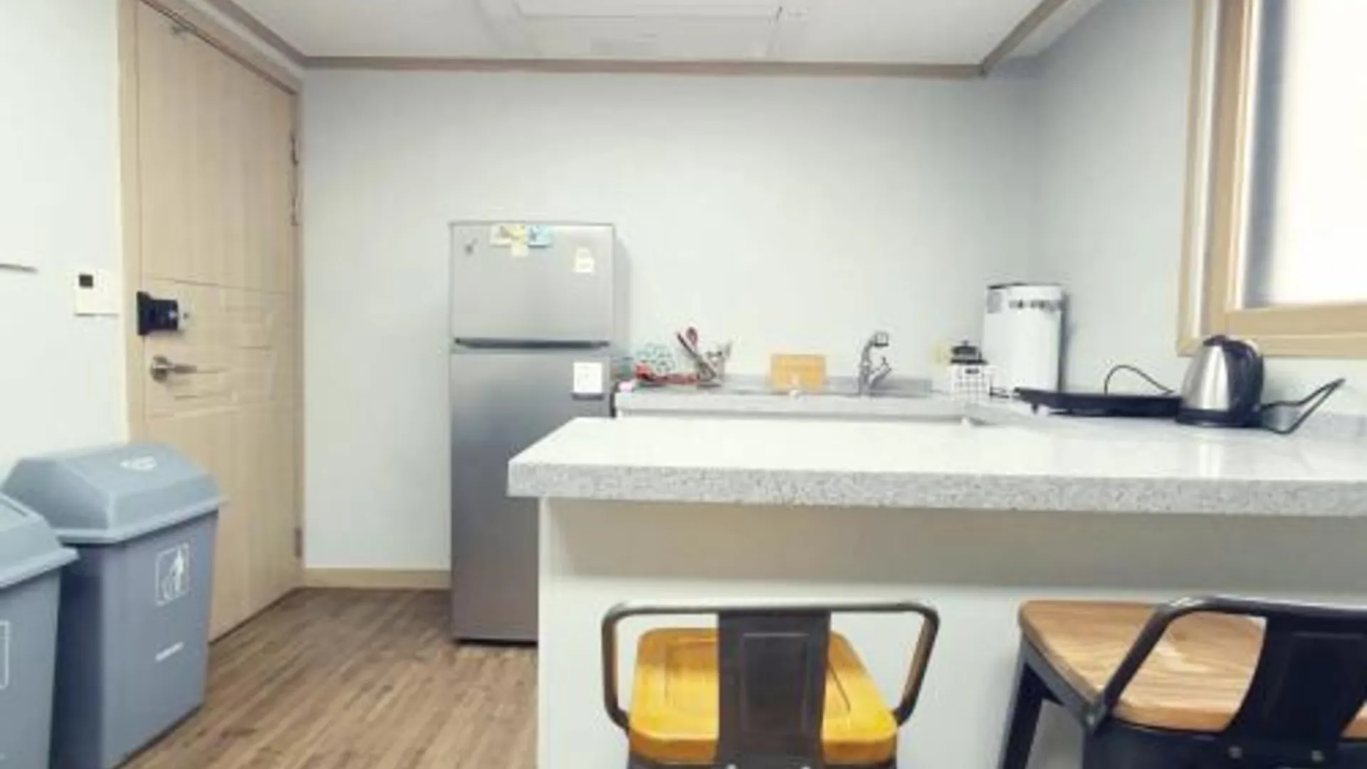 서울 Roi Guesthouse 2성급 호텔 전망