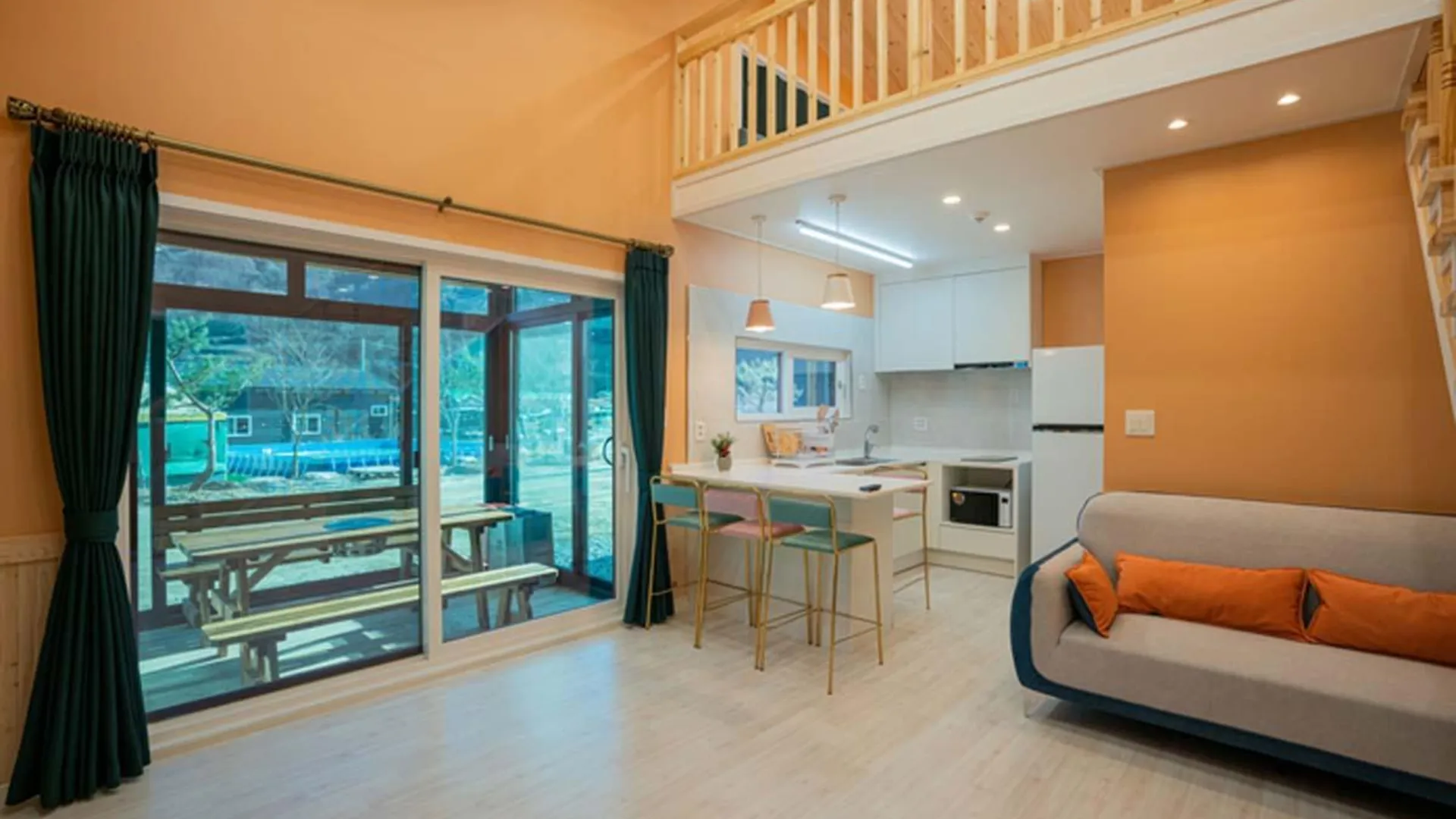 성주군 성주 통 펜션 2성급 게스트하우스 스위트룸