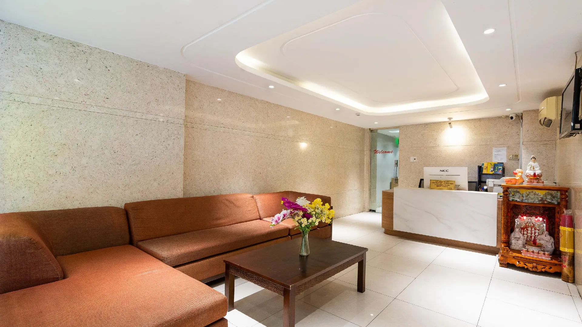 호치민 나이스시 데일리 - 부이비엔 워킹 스트리트 2성급 호텔 객실