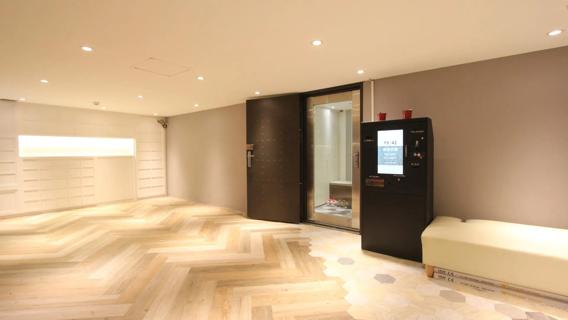 타이베이 치어스 로프트 2성급 호텔 객실