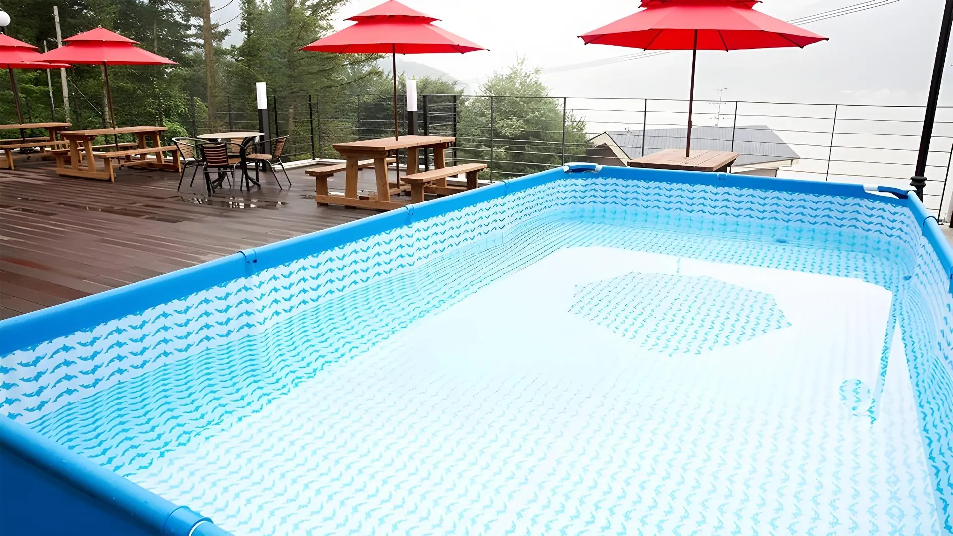 가평 베라노 펜션 2성급 게스트하우스 외관