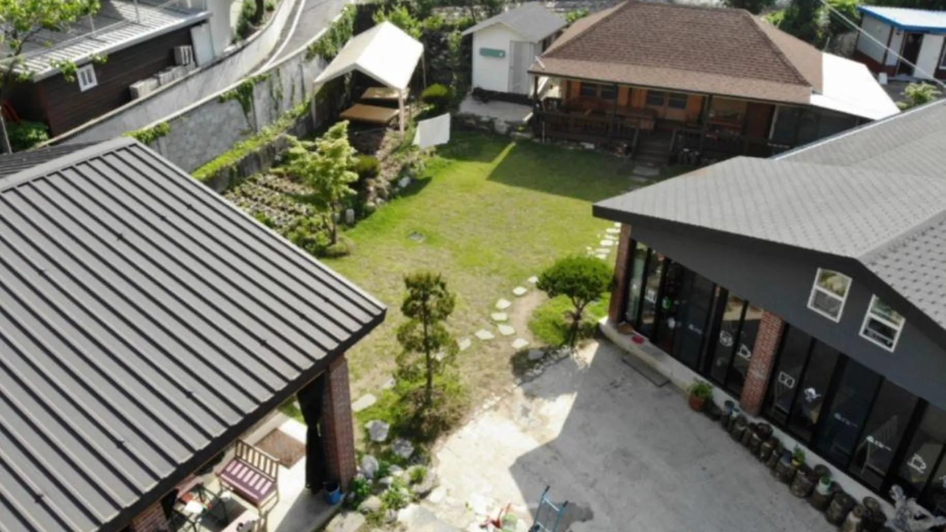 학발 성주 솔마루펜션 2성급 게스트하우스 레스토랑