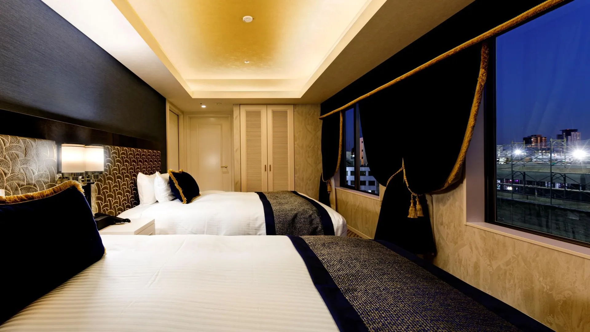 오사카 호텔 단스 르 쾨르 오사카 우메다 4성급 호텔 스위트룸