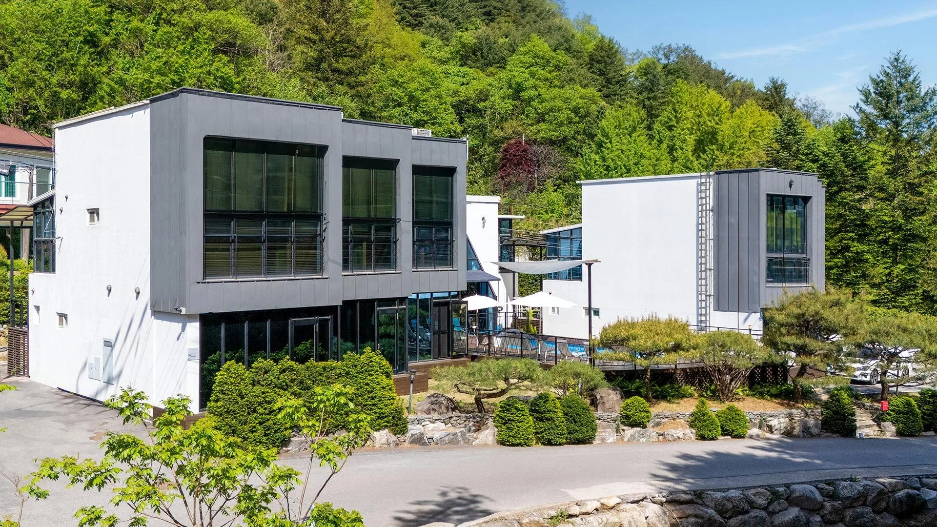 가평 가평 에일린 스파 펜션 3성급 게스트하우스 외관