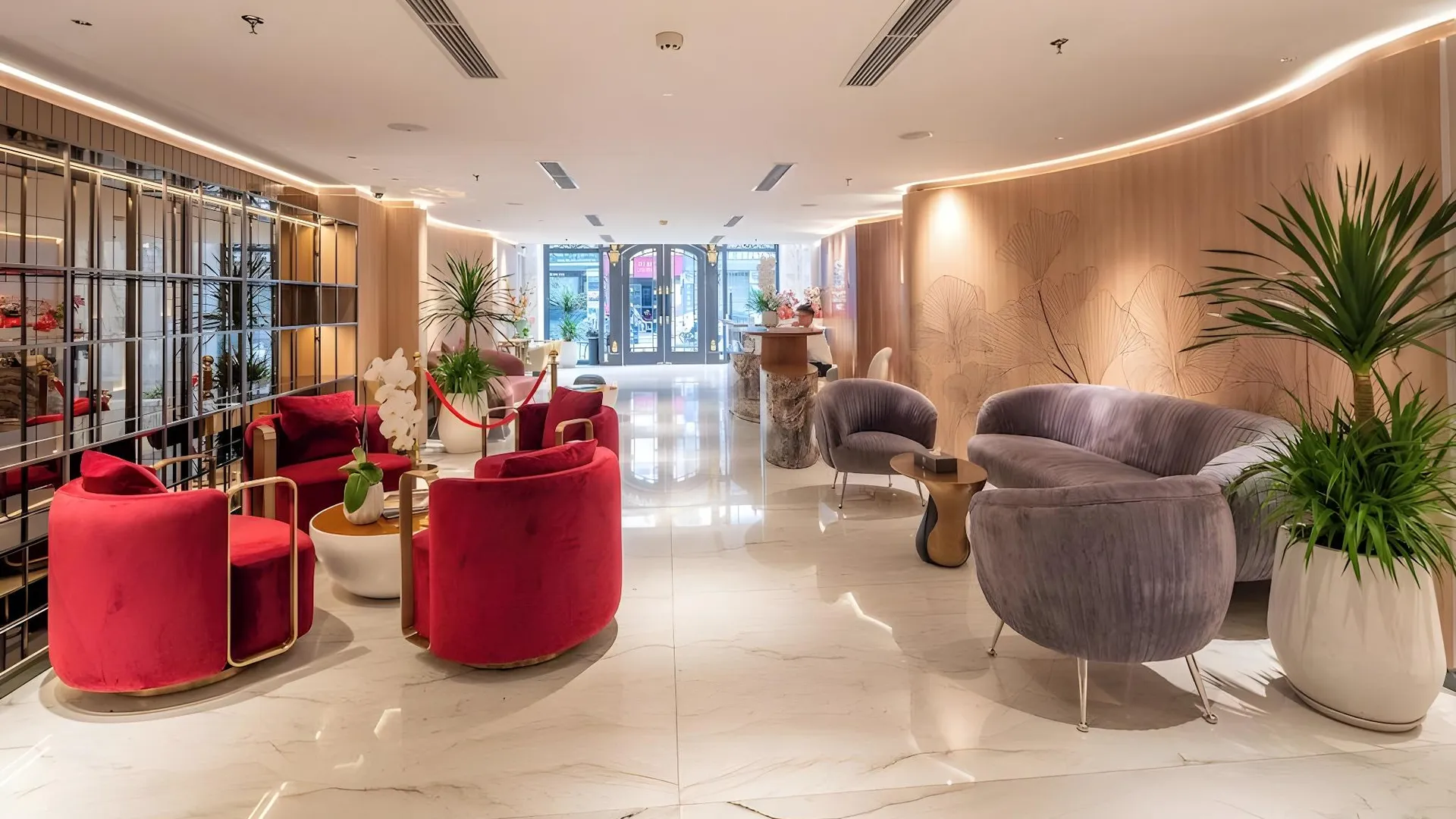 하노이 H 호텔 라르 하노이 4성급 호텔 전망