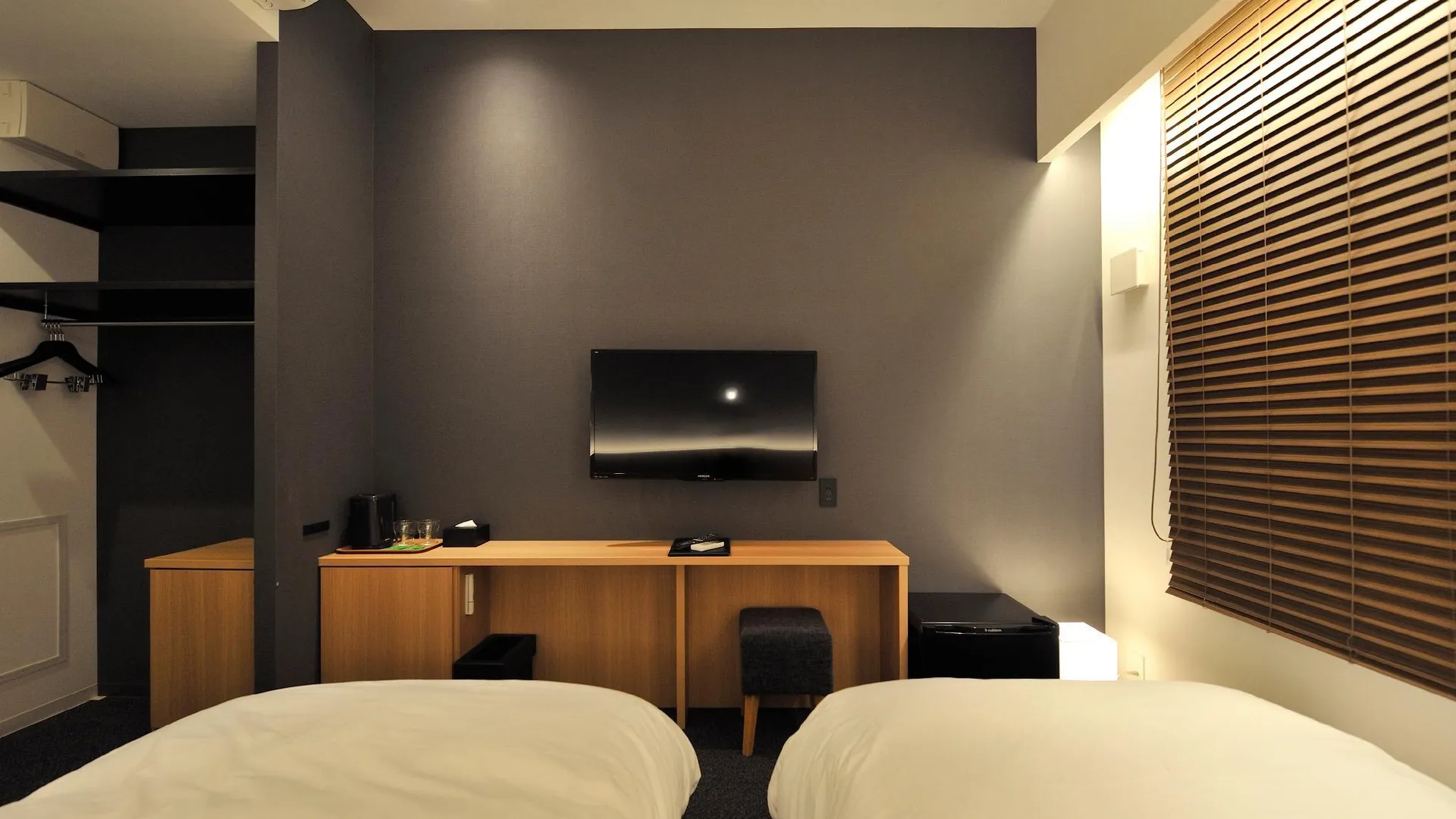 교토 후가스테이 시조 오미야 3성급 호텔 전망