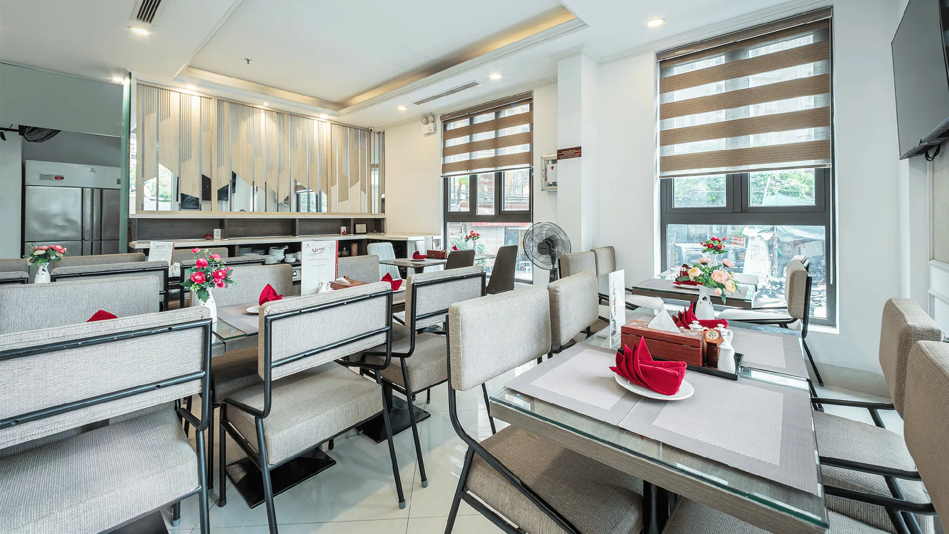 하노이 A25 호텔 - 호앙 다오 투이 1 3성급 호텔 로비