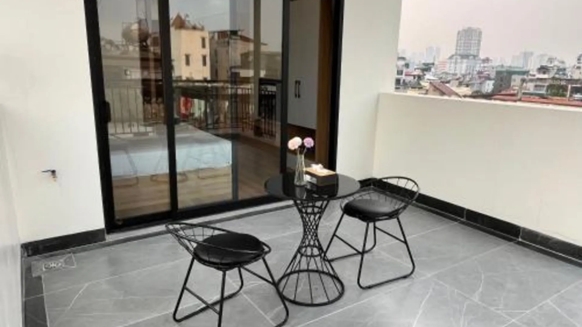 하노이 22하우징 럭셔리 아파트먼트 81 린랑 3성급 호텔 전망