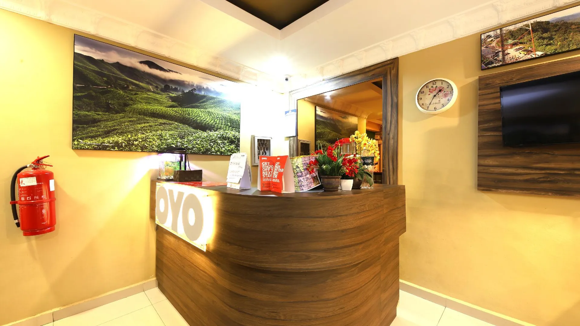 카메론 하일랜즈 Hotel O Heaven Hill 2 3성급 호텔 레스토랑