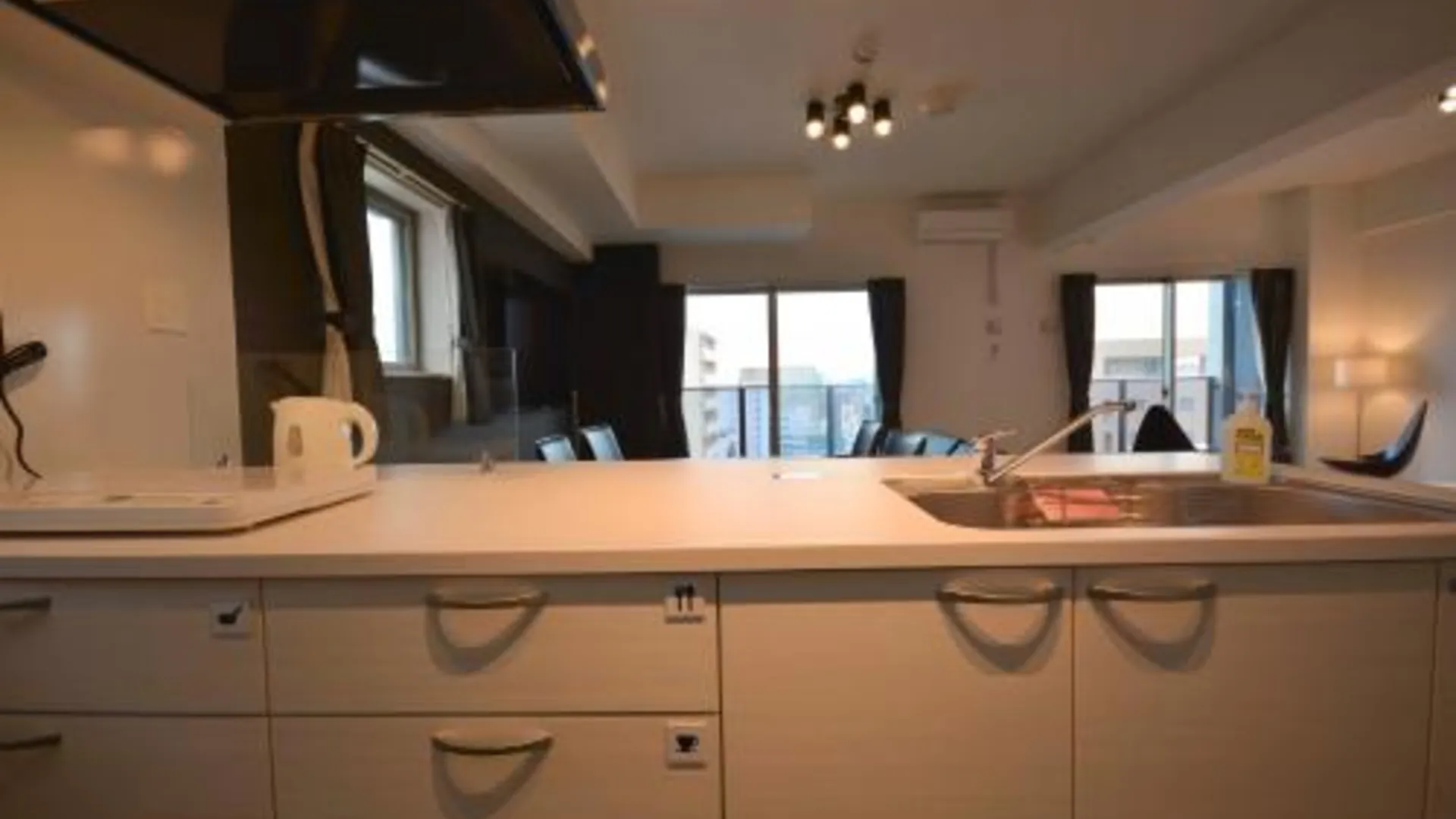 후쿠오카 더 그랜드 레지던스 호텔 텐진 3성급 호텔 로비