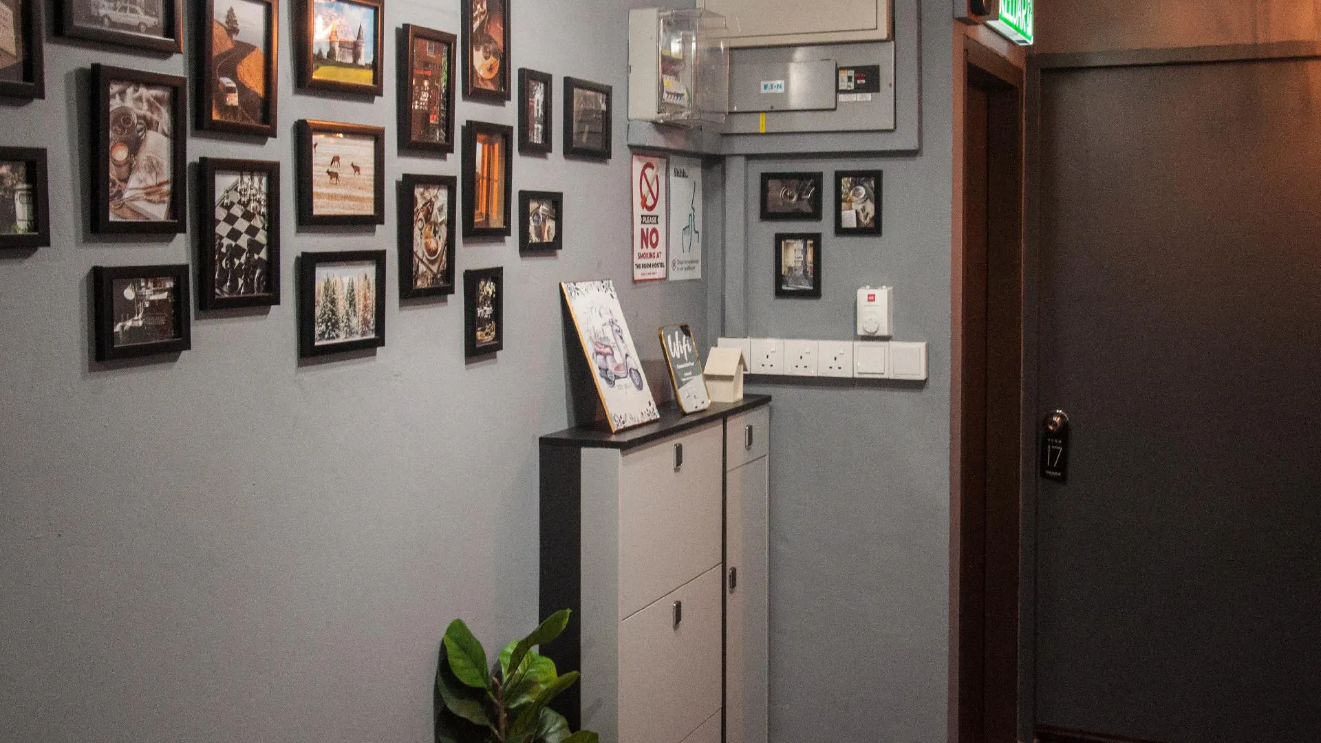 스리 아만 THE ROOM HOSTEL 3성급 호텔 부대시설