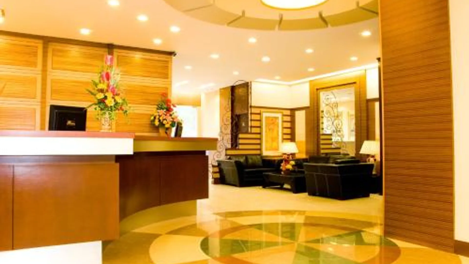 코타키나발루 셀린 호텔 시티 몰 3성급 호텔 로비