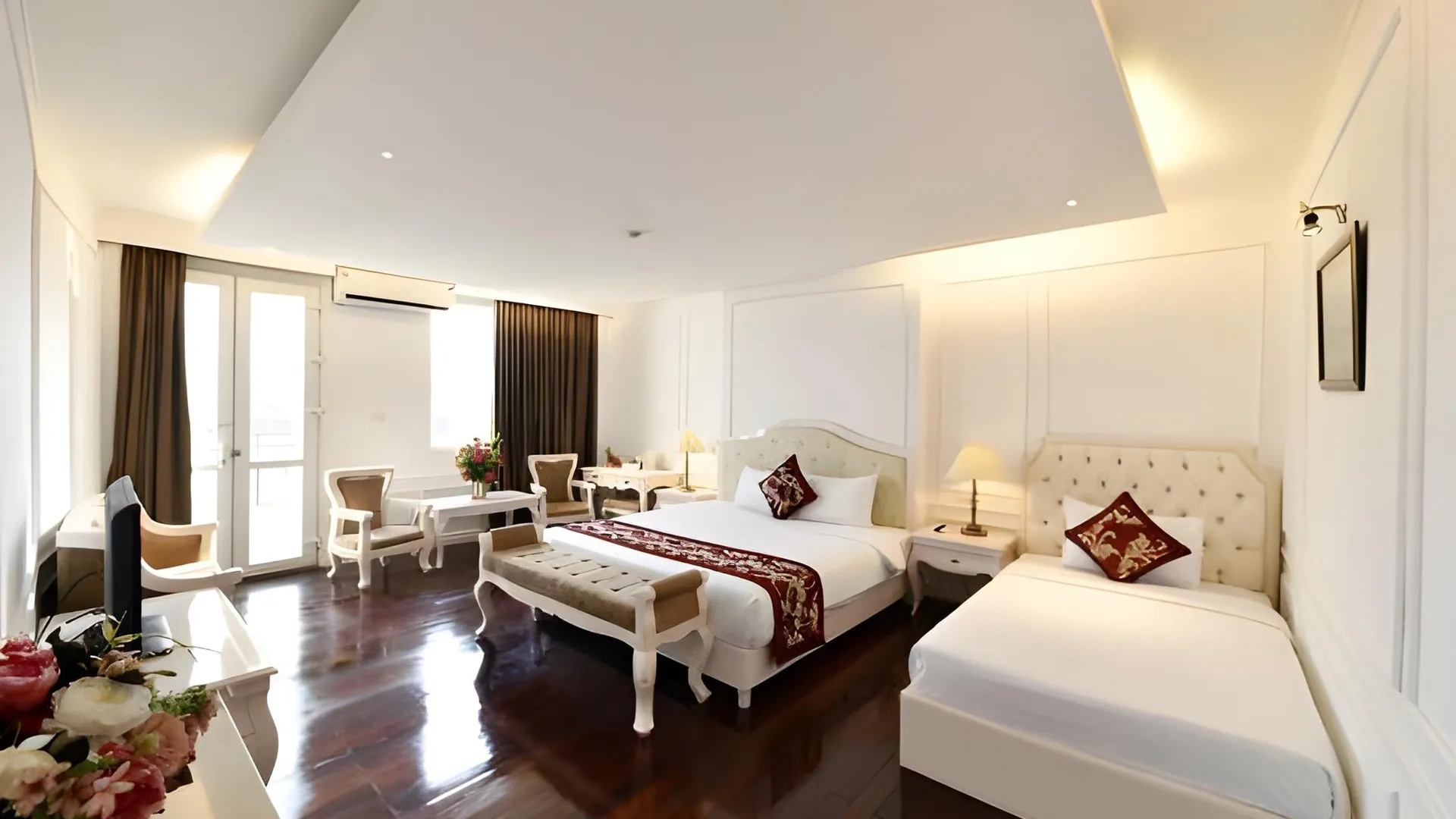 하노이 Hanoi Traveller House 3성급 호텔 스위트룸