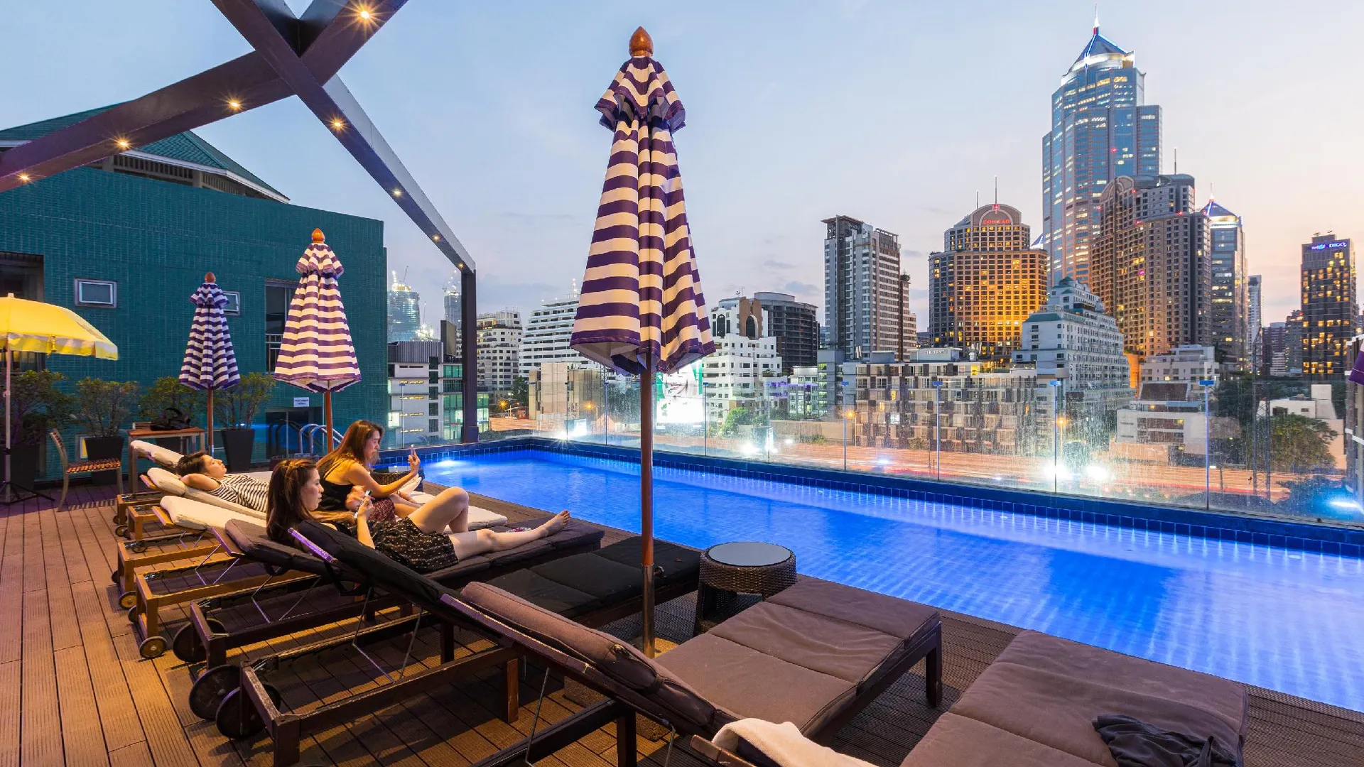 방콕 호텔 아이콘 방콕 수쿰빗 2 4성급 호텔 로비