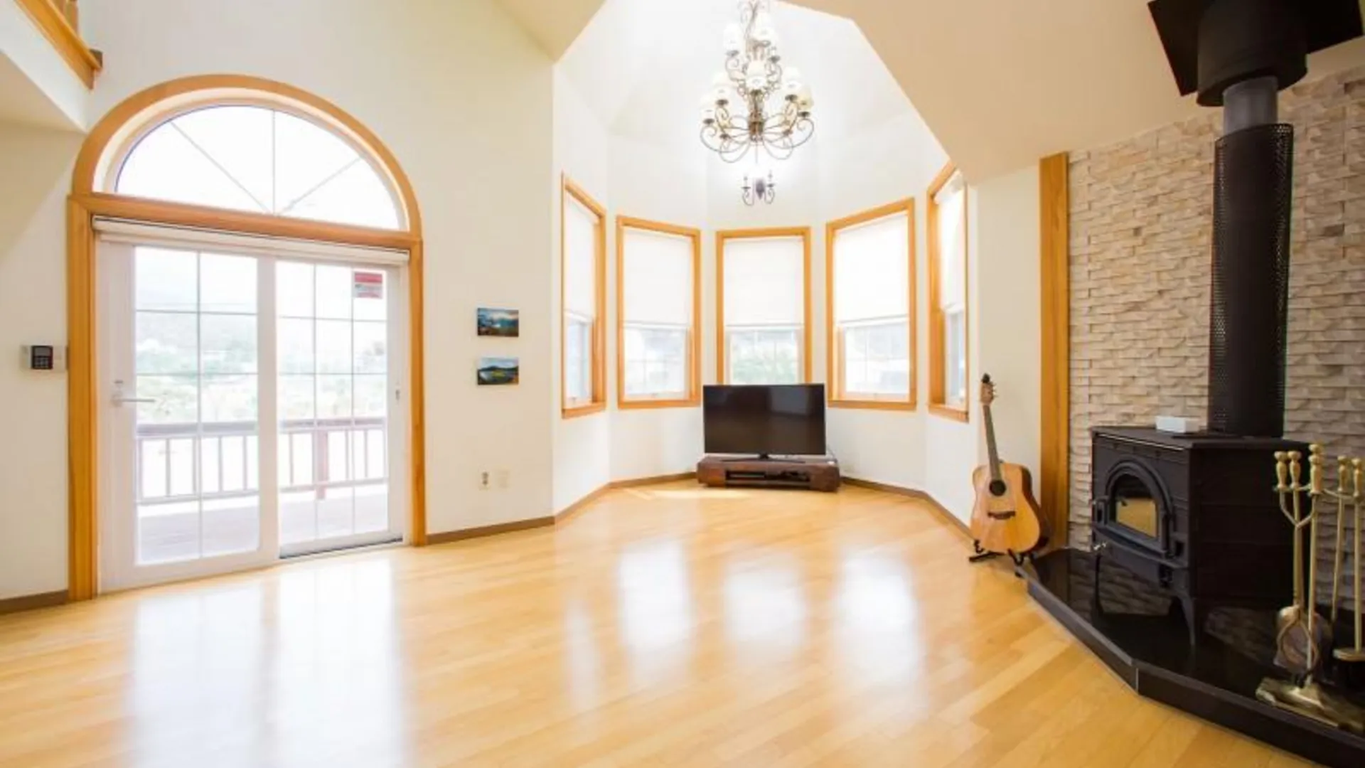 충주 제천 행복자리펜션 3성급 게스트하우스 로비