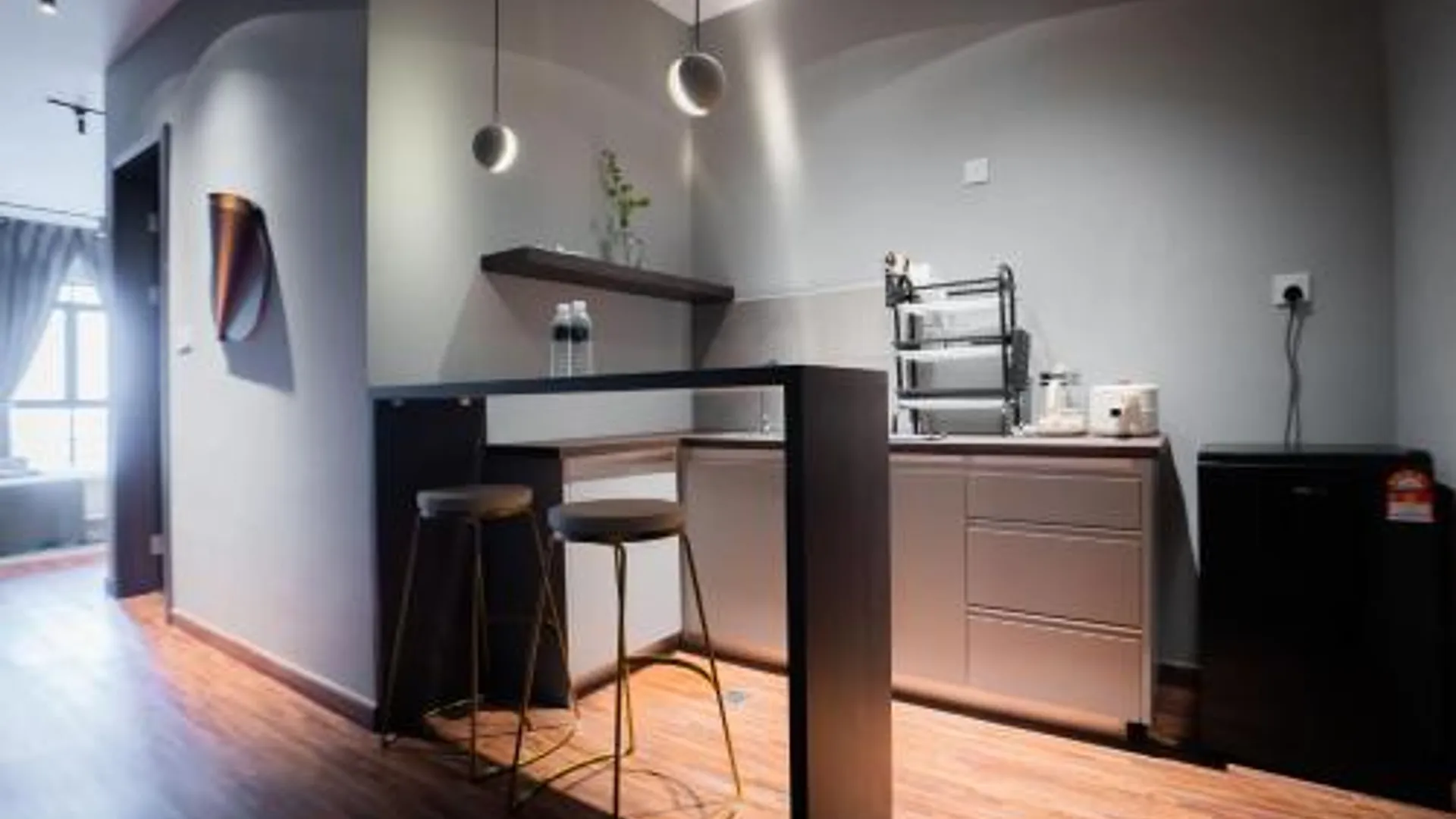 코타키나발루 K 애비뉴 바이 카이로 4성급 게스트하우스 전망