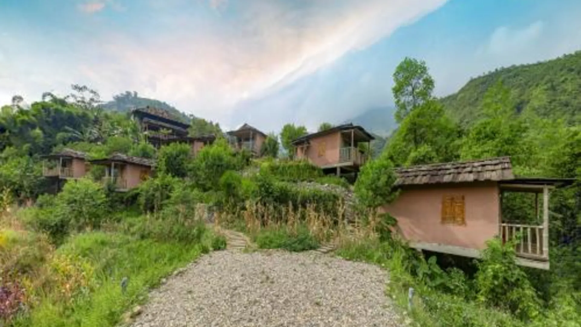 사파 Chapa Farmstay - Mountain Retreat 호텔 부대시설