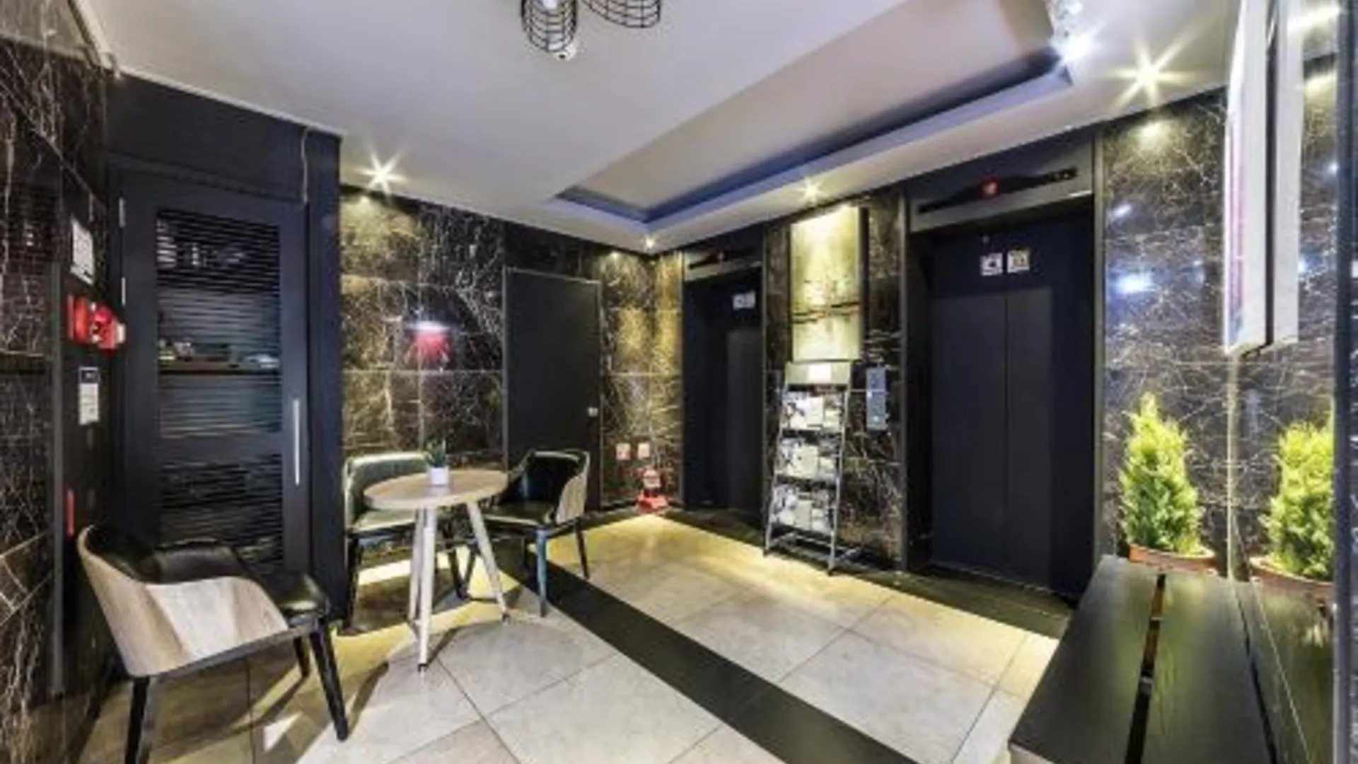 서울 잠실 톰지 호텔 1성급 호텔 전망