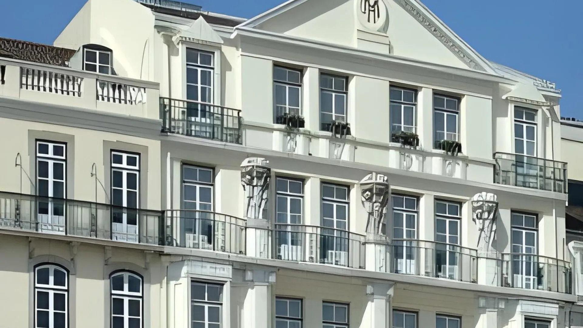 리스본 호텔 메트로폴 3성급 호텔 객실