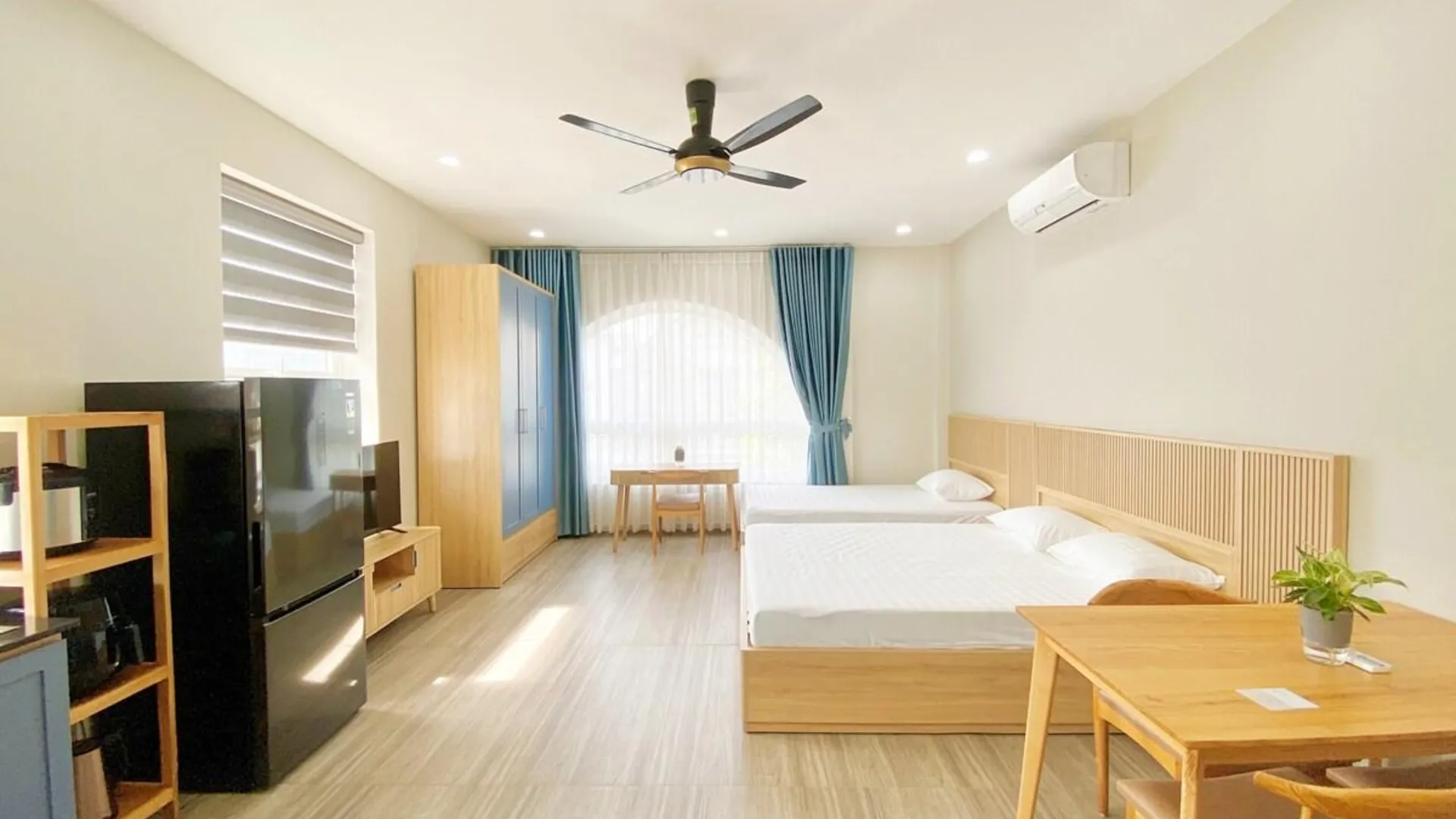 다낭 Moc Son Apartment. 15%-30% discount for week,month 3성급 게스트하우스 스위트룸