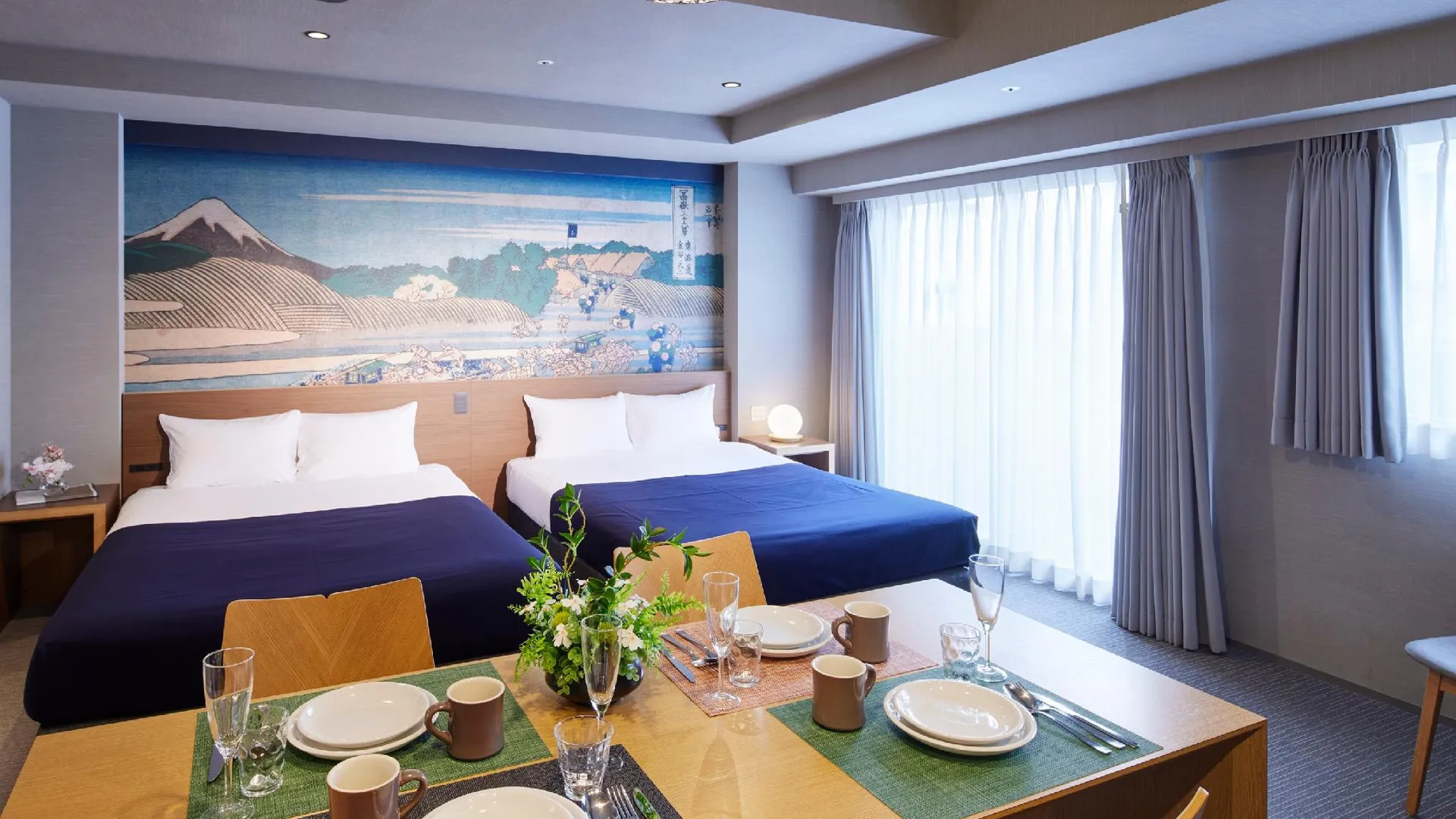 도쿄 / 동경 민 우에노 5성급 호텔 객실