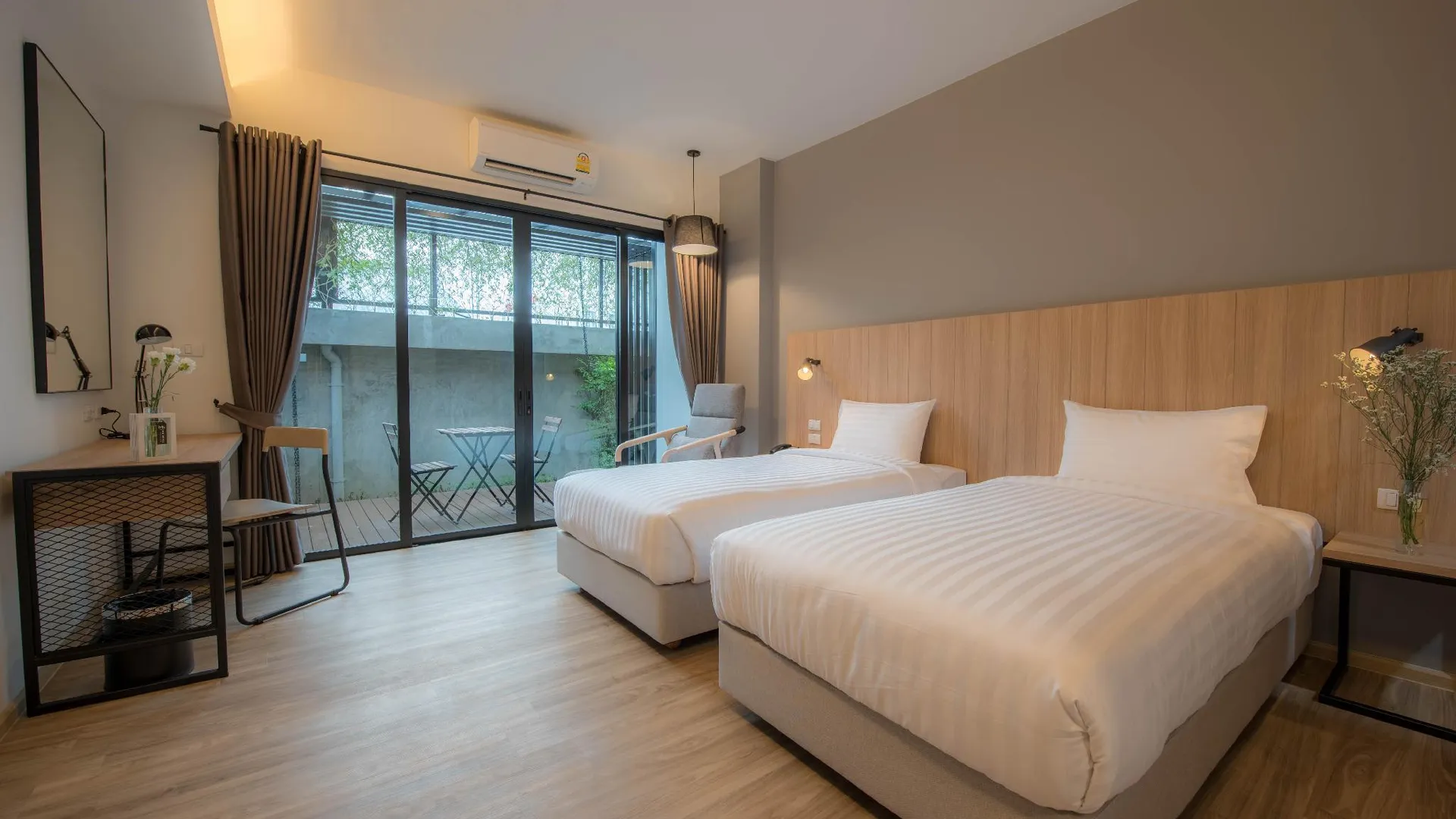 방콕 미 호텔 5성급 호텔 객실