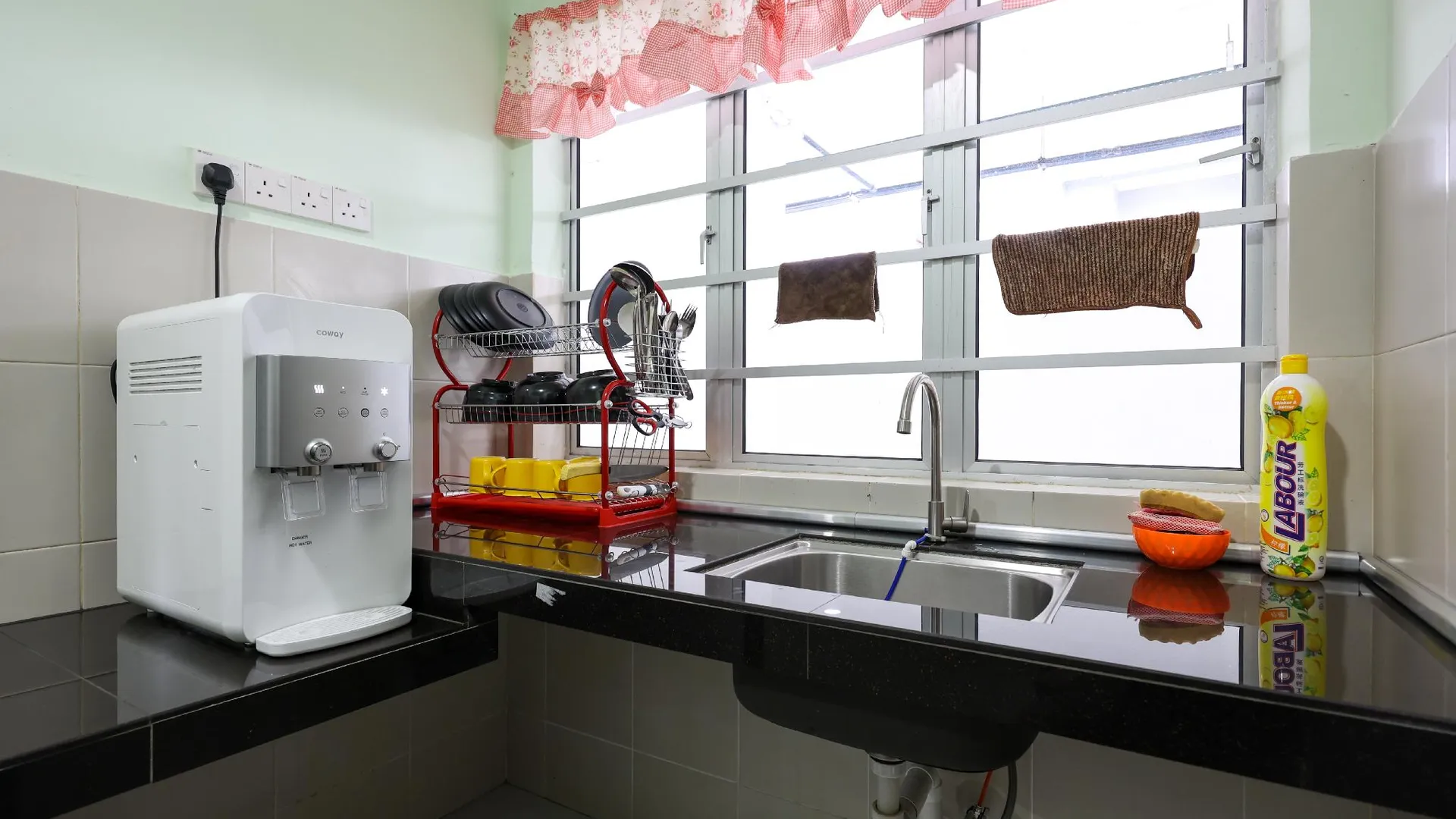 카메론 하일랜즈 브린창의 아파트먼트 (1258m², 침실 3개, 프라이빗 욕실 3개) 3성급 싱글룸 레스토랑