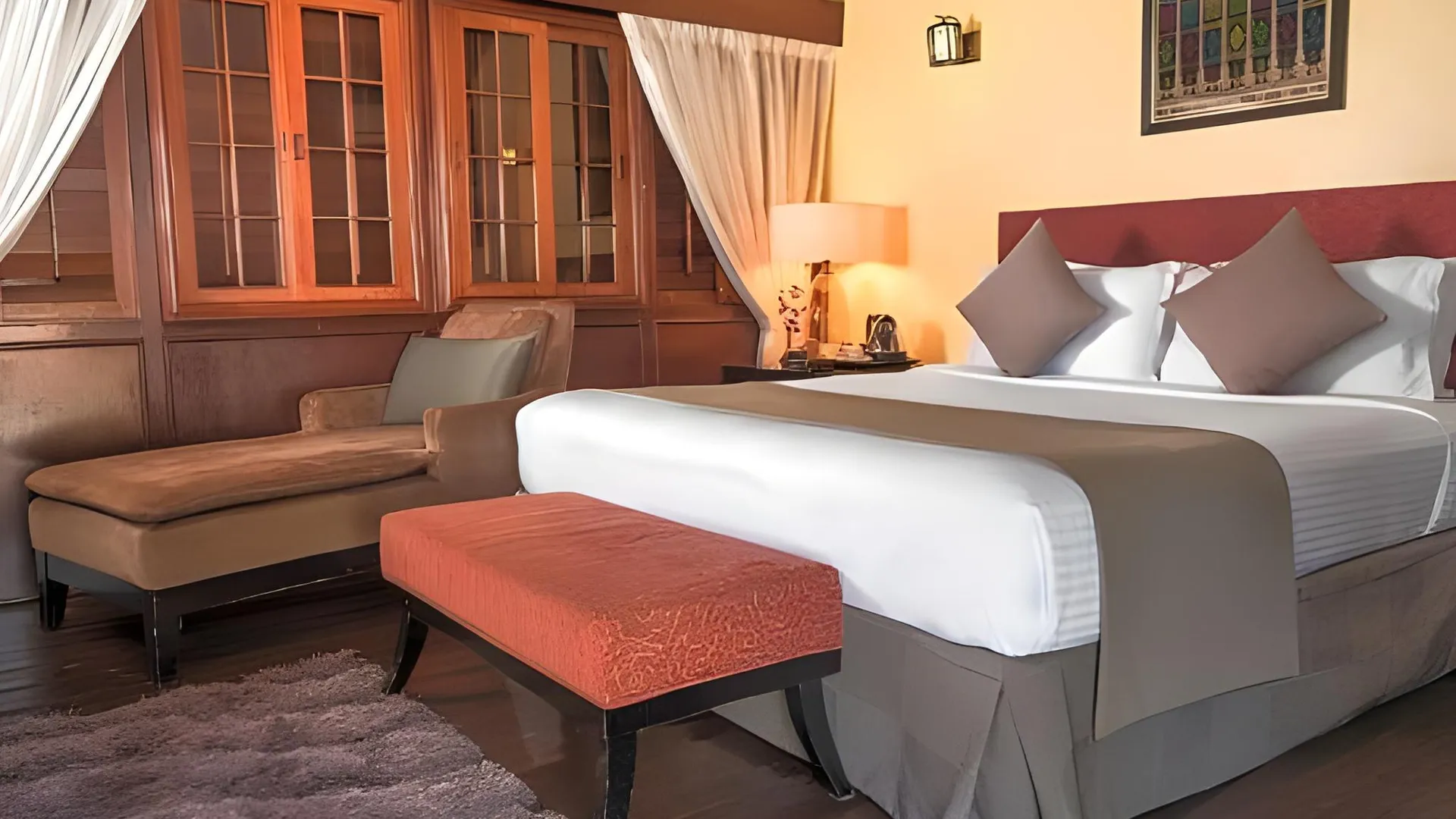 말라카 Shah's Beach Resort Malacca 3성급 호텔 스위트룸