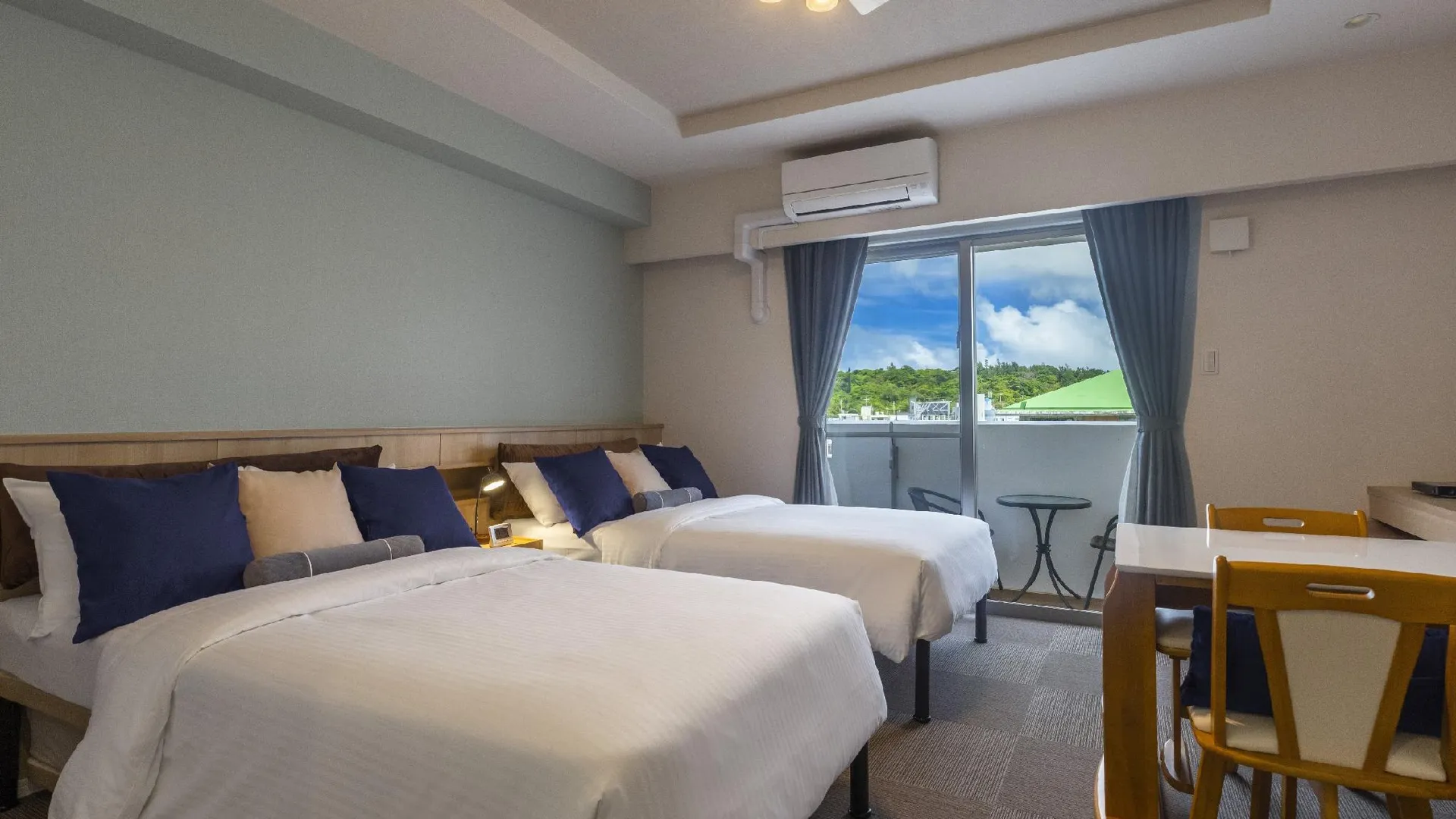 오키나와 본섬 Yenn's Marina Inn Mashiki Condo-Hotels 1성급 호텔 전망