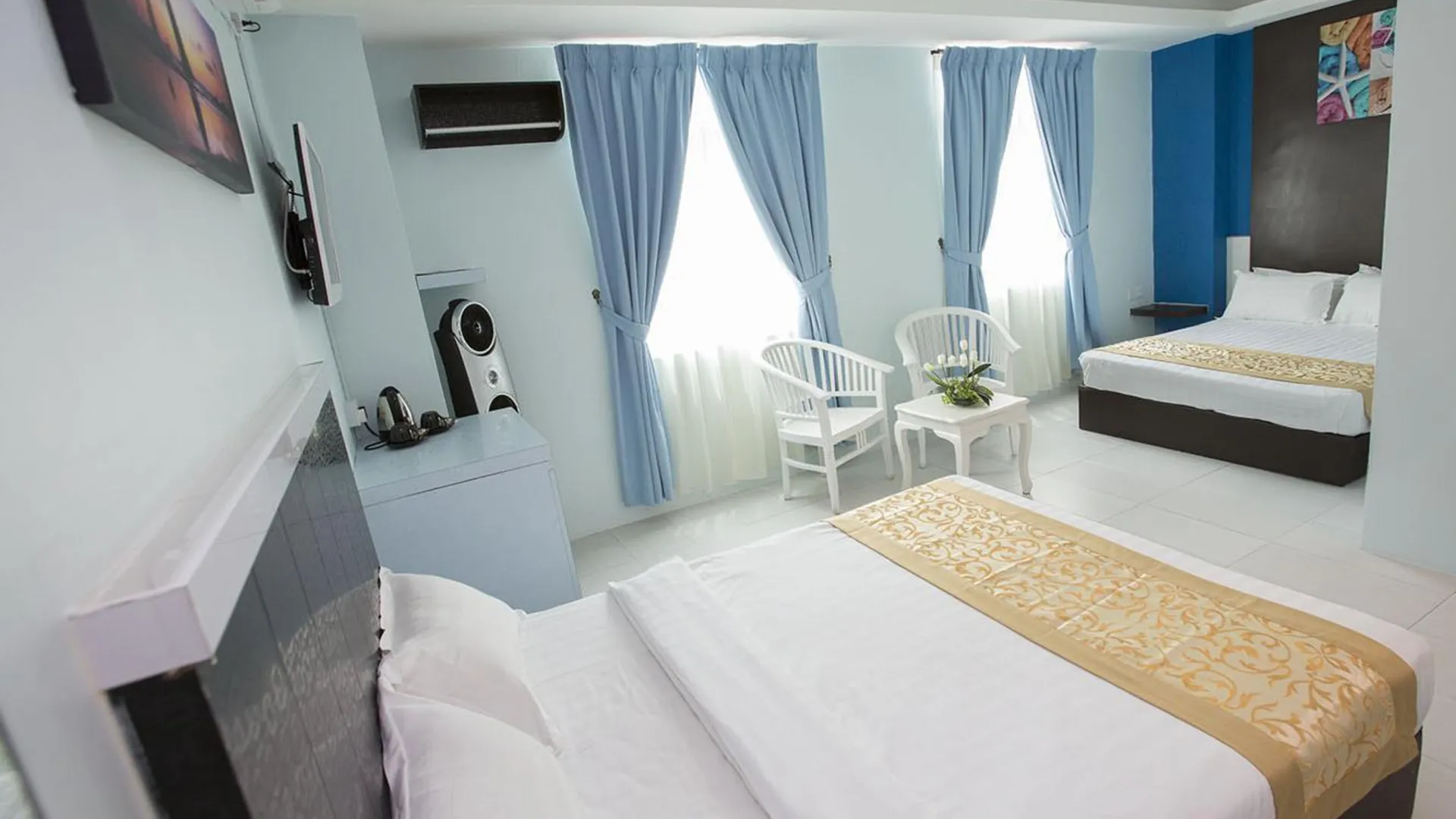 추카이 스카이뷰 호텔 1성급 호텔 스위트룸