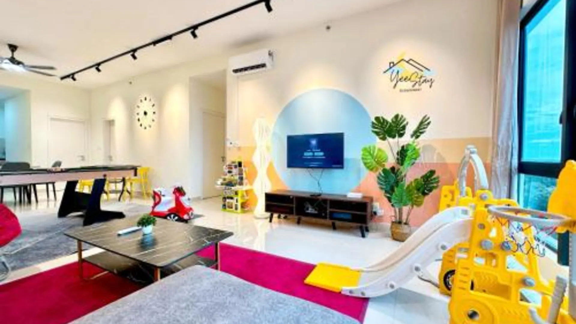 말라카 AppleResindence/Snooker/GameMachin/PlayGround 3성급 게스트하우스 레스토랑