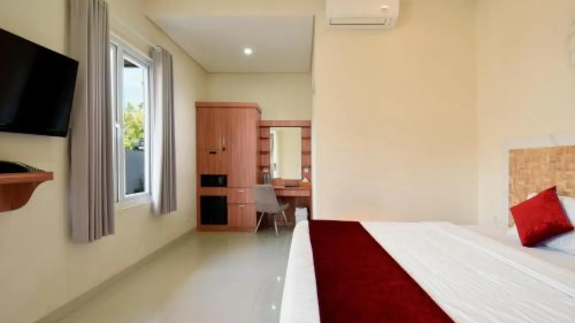 발리 시마운트 호텔 아메드 3성급 호텔 스위트룸